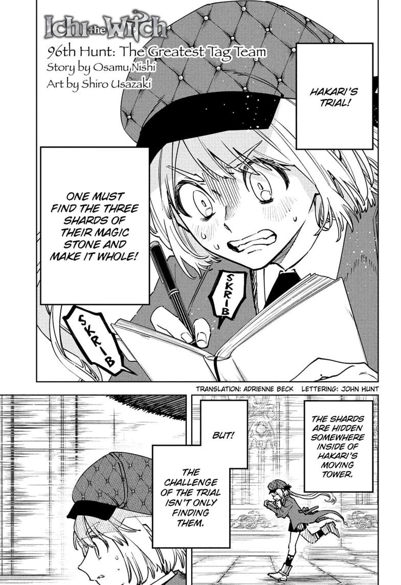 Ichi the Witch Chap 96 - Next Chap 97