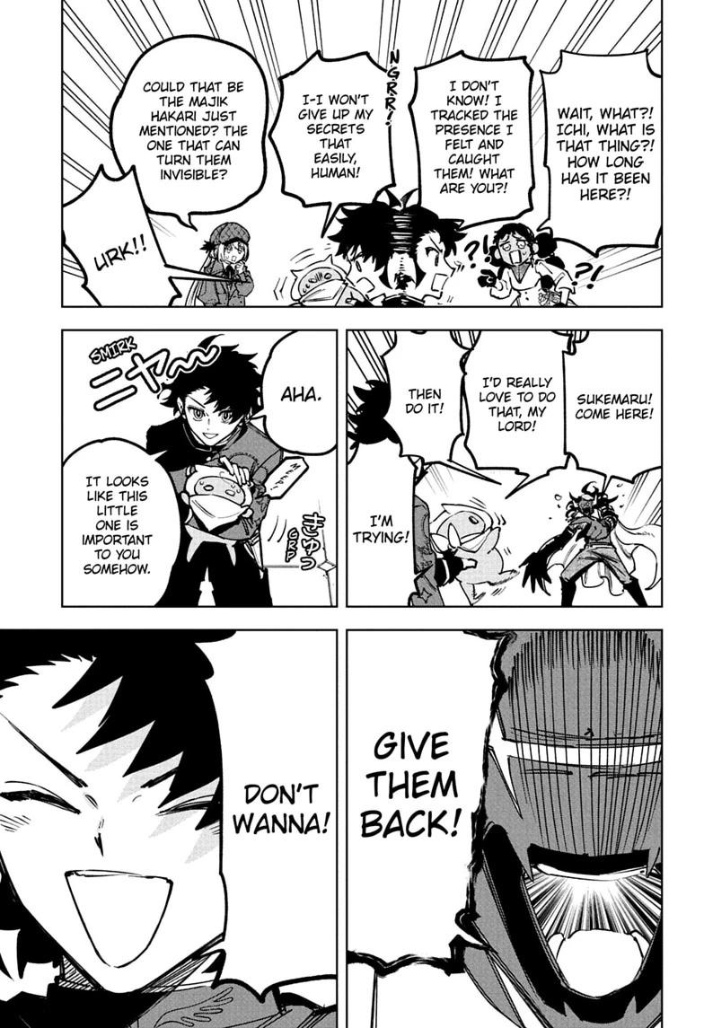 Ichi the Witch Chap 96 - Next Chap 97