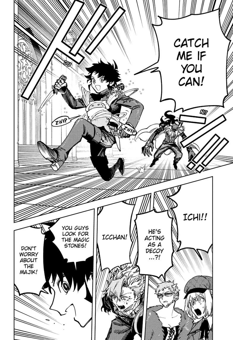 Ichi the Witch Chap 96 - Next Chap 97