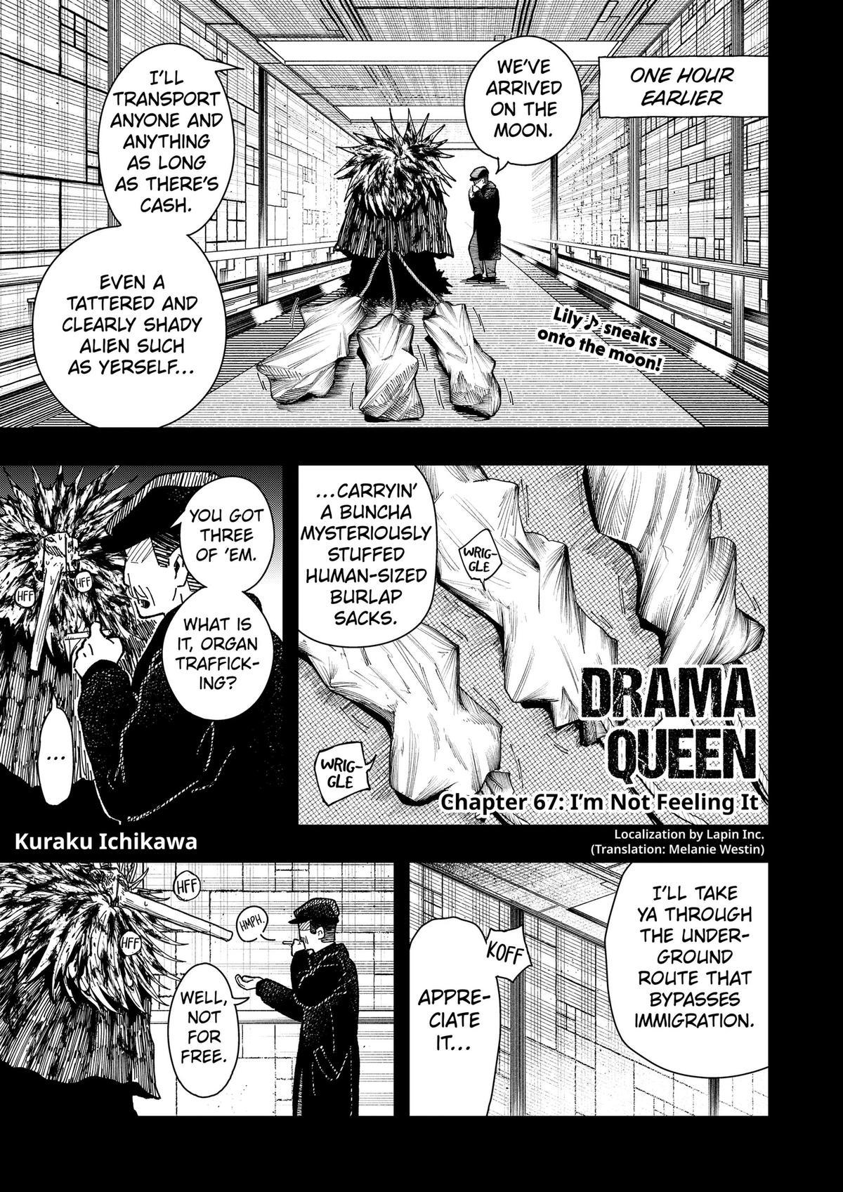 Drama Queen Chap 67 - Next Chap 68