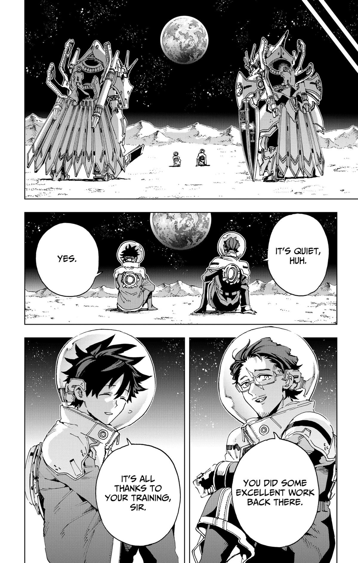 Eiyuu Kikan Chap 68 - Next Chap 69