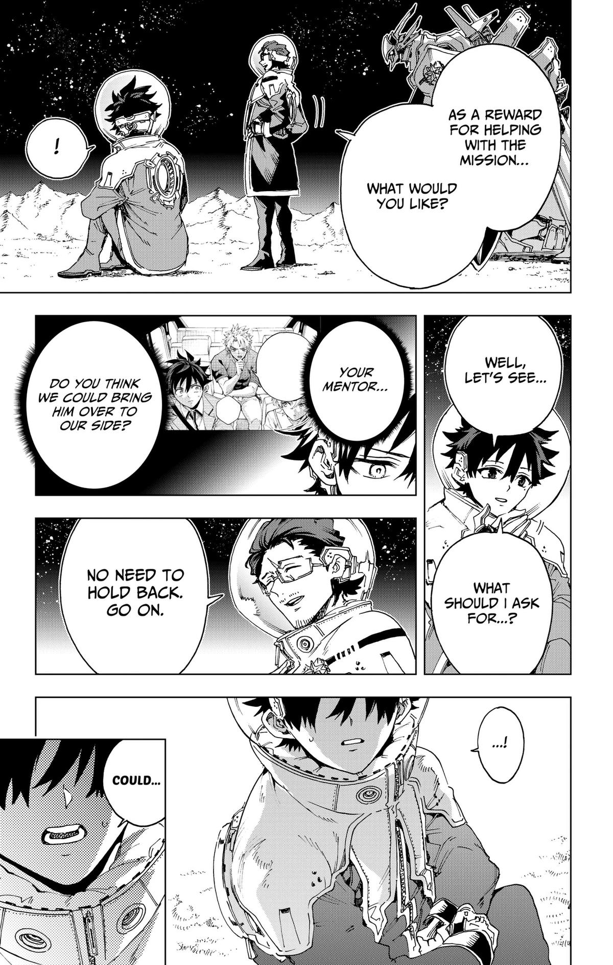 Eiyuu Kikan Chap 68 - Next Chap 69