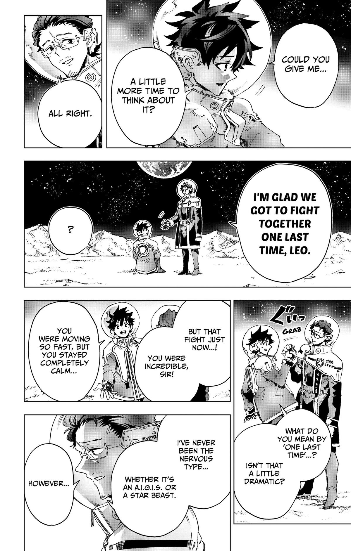 Eiyuu Kikan Chap 68 - Next Chap 69