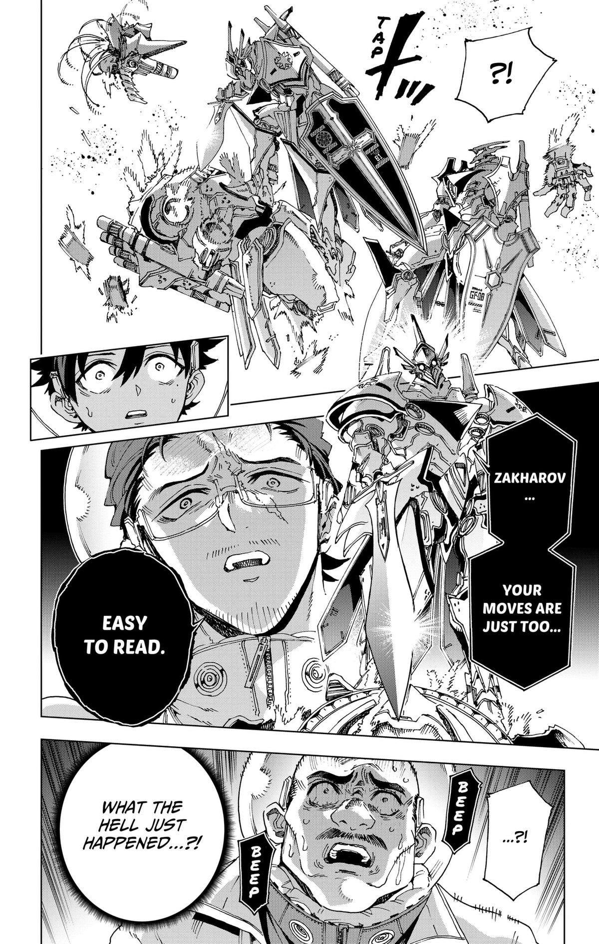Eiyuu Kikan Chap 68 - Next Chap 69