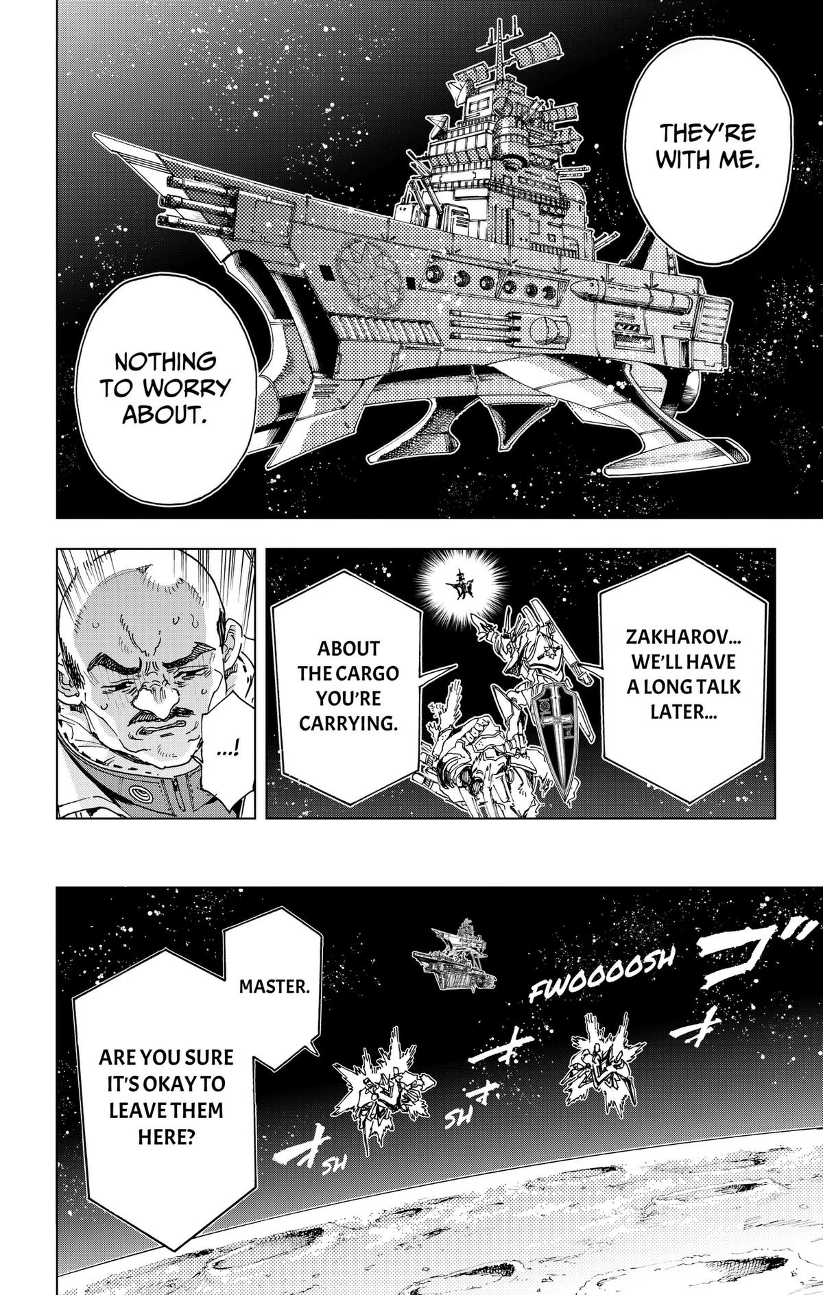 Eiyuu Kikan Chap 68 - Next Chap 69