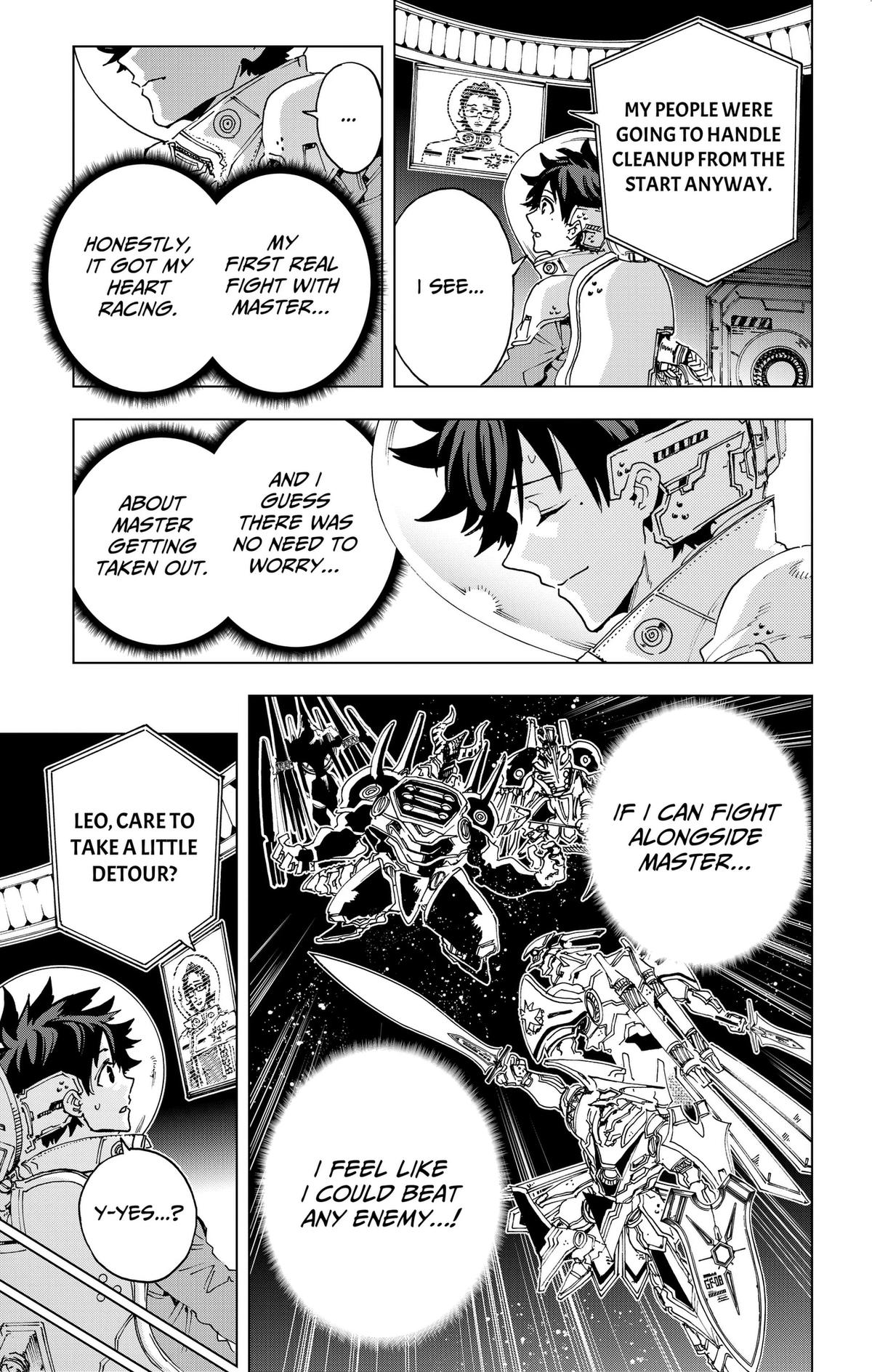 Eiyuu Kikan Chap 68 - Next Chap 69