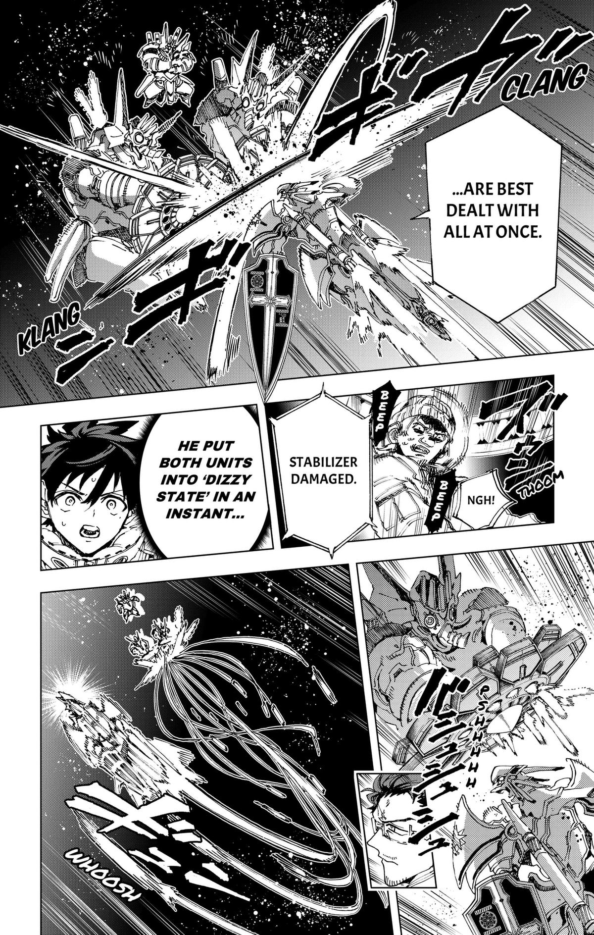 Eiyuu Kikan Chap 68 - Next Chap 69