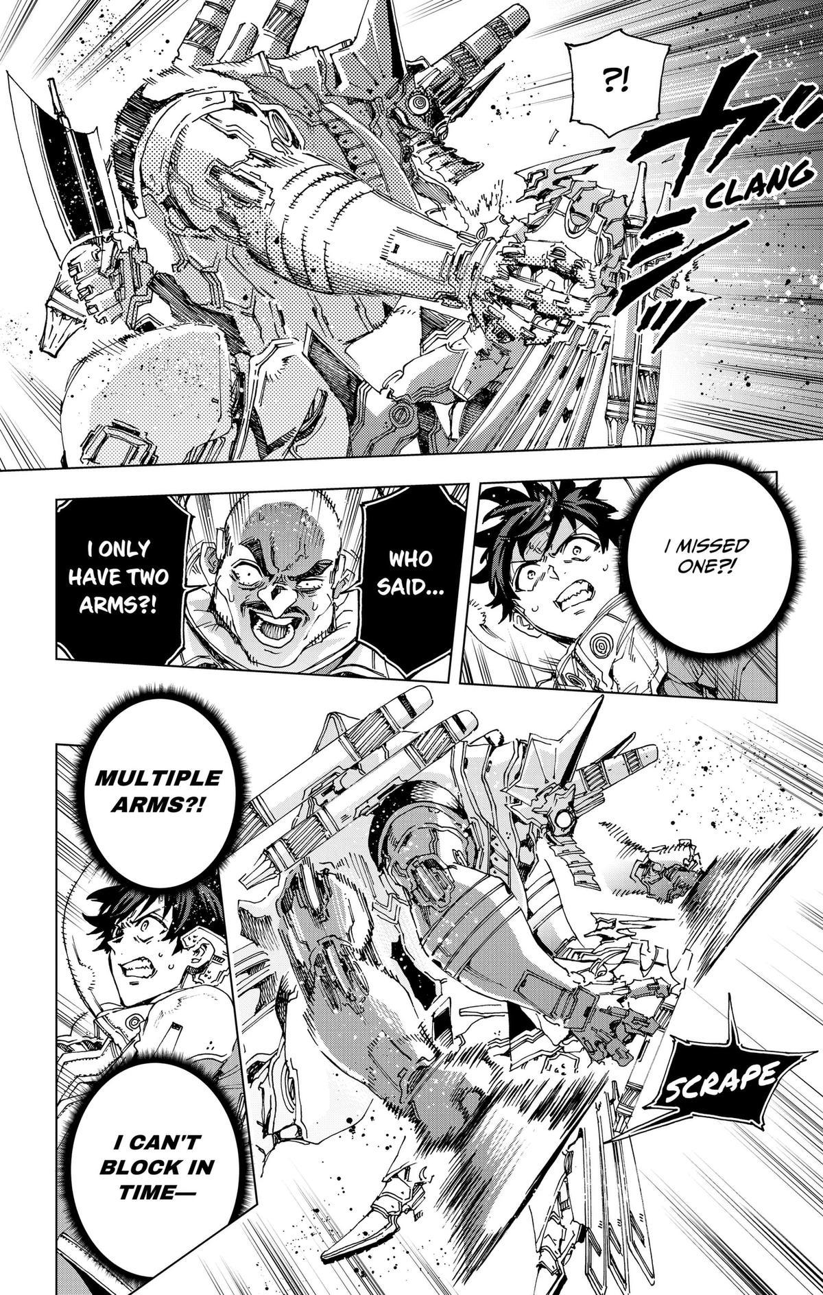 Eiyuu Kikan Chap 68 - Next Chap 69