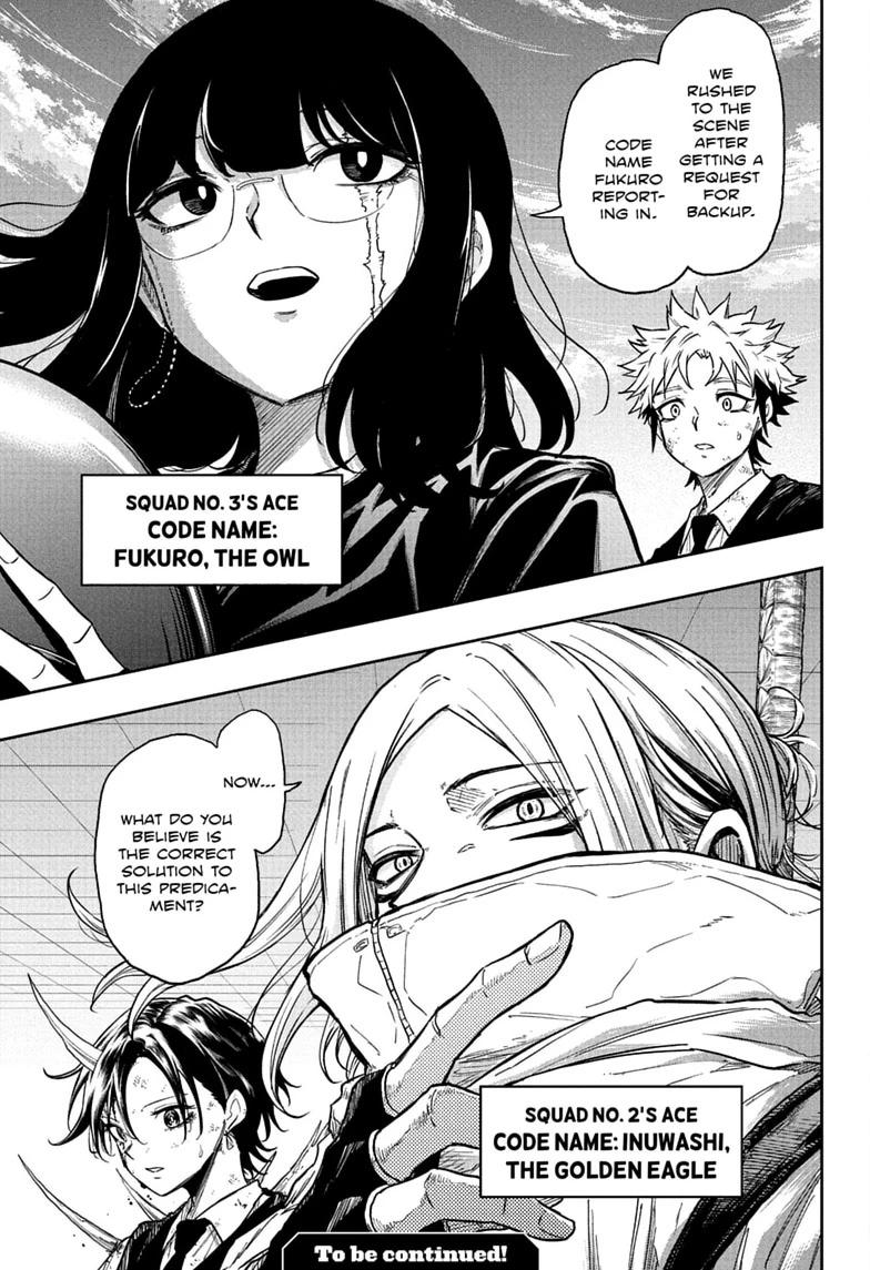Shinobi Undercover Chap 95 - Next Chap 96