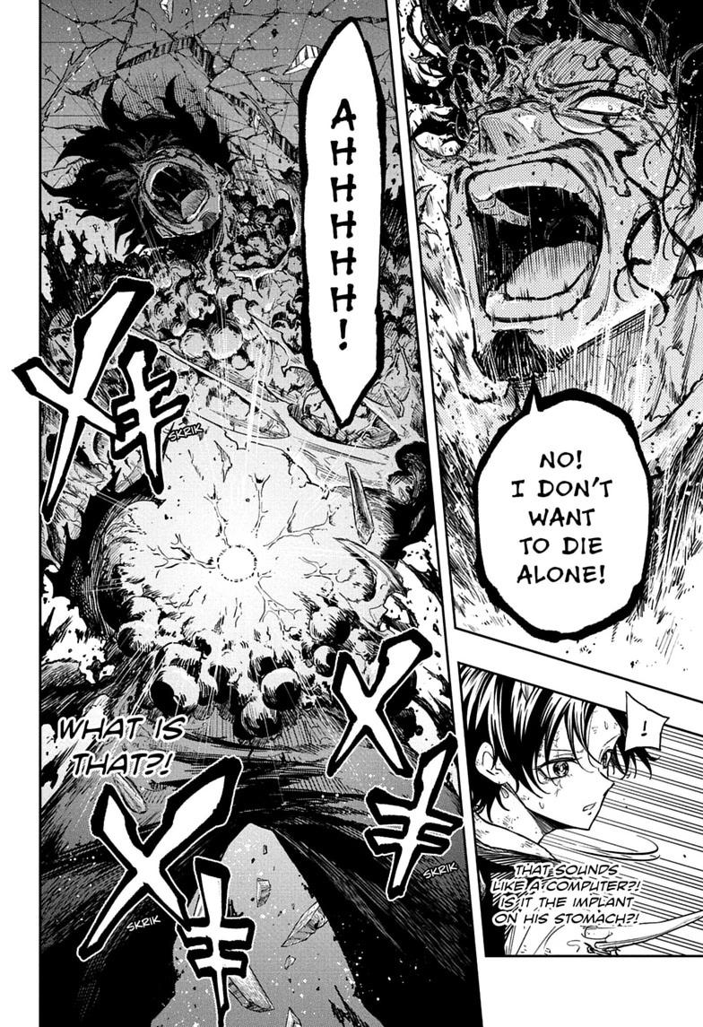 Shinobi Undercover Chap 95 - Next Chap 96