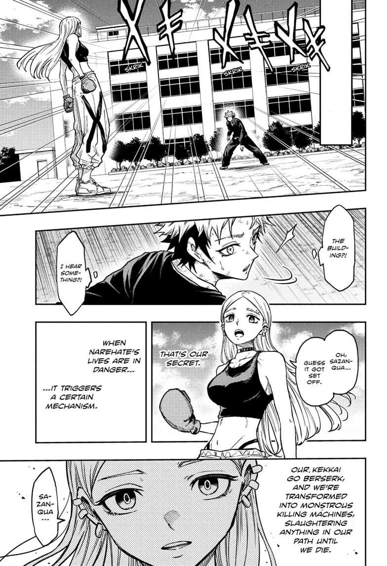 Shinobi Undercover Chap 95 - Next Chap 96
