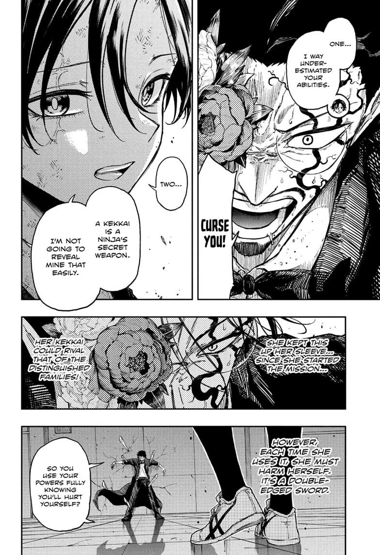 Shinobi Undercover Chap 95 - Next Chap 96