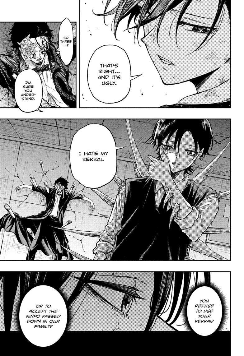 Shinobi Undercover Chap 95 - Next Chap 96
