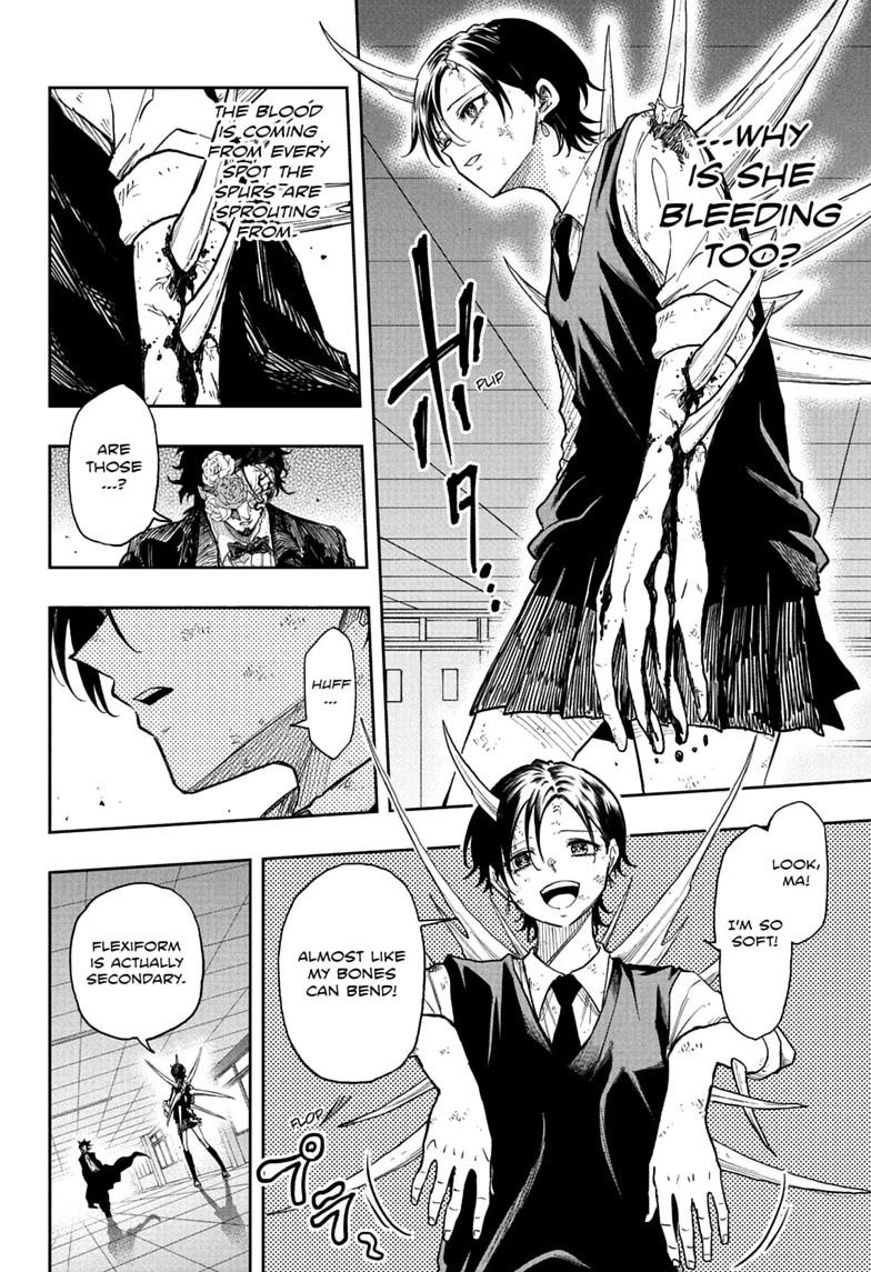 Shinobi Undercover Chap 95 - Next Chap 96