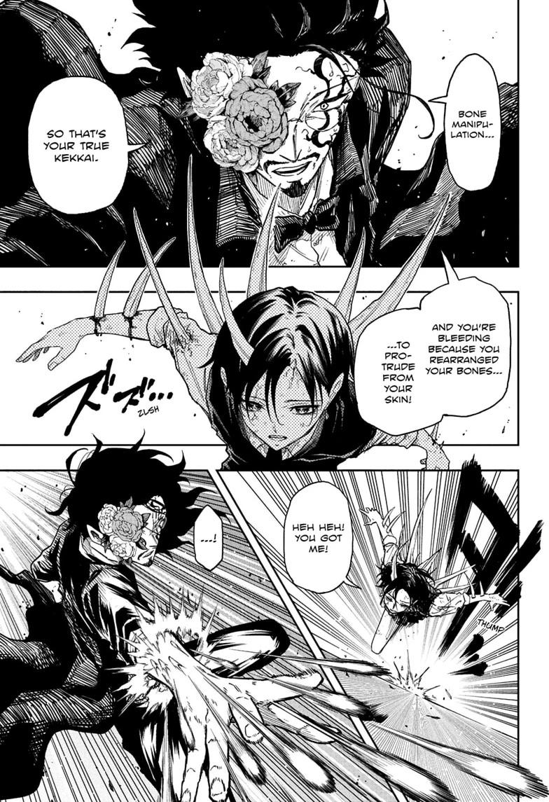 Shinobi Undercover Chap 95 - Next Chap 96