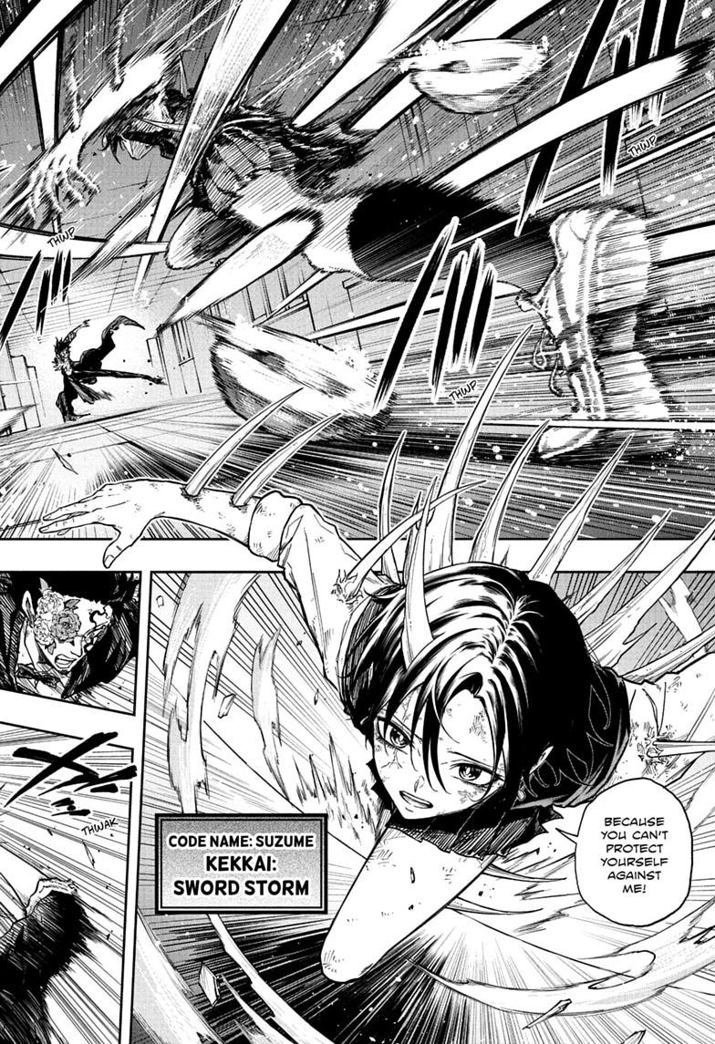 Shinobi Undercover Chap 95 - Next Chap 96