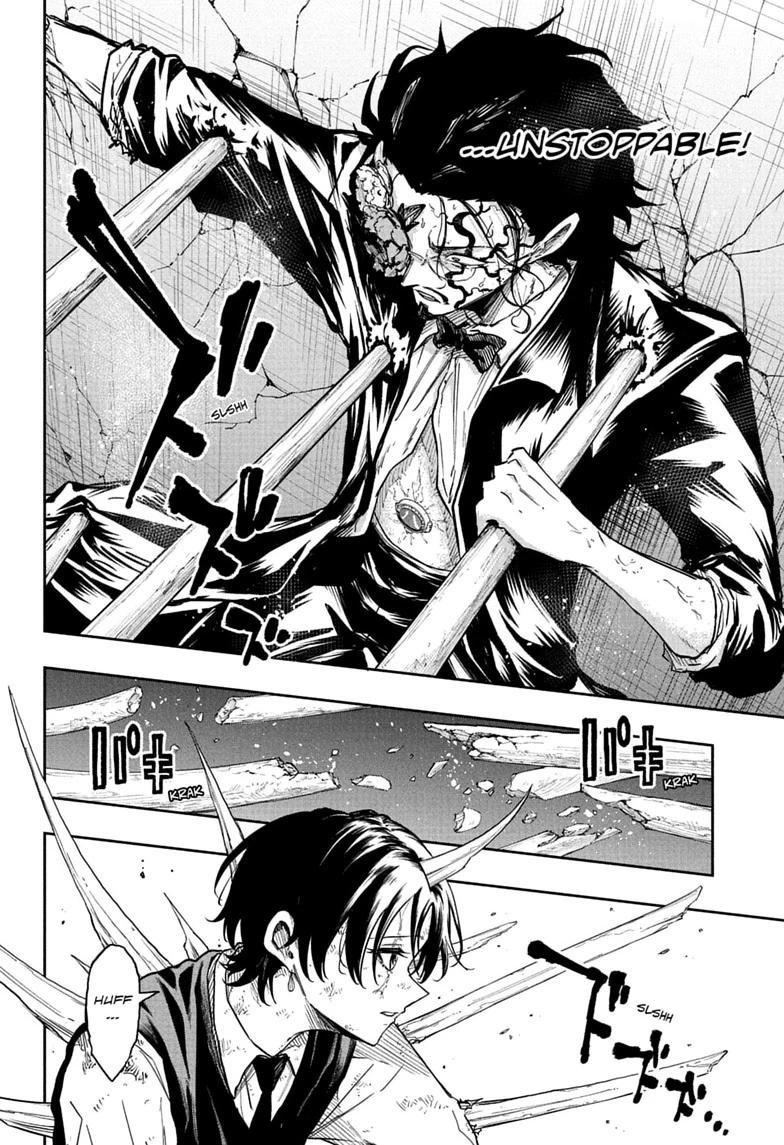 Shinobi Undercover Chap 95 - Next Chap 96