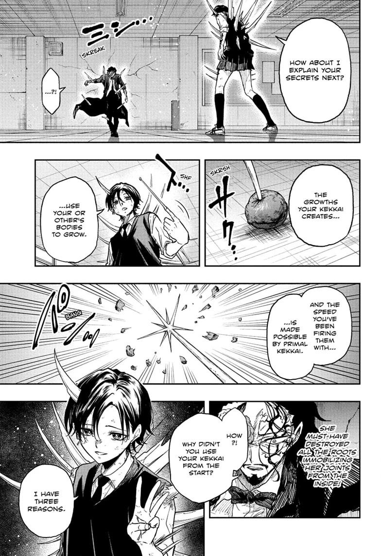 Shinobi Undercover Chap 95 - Next Chap 96