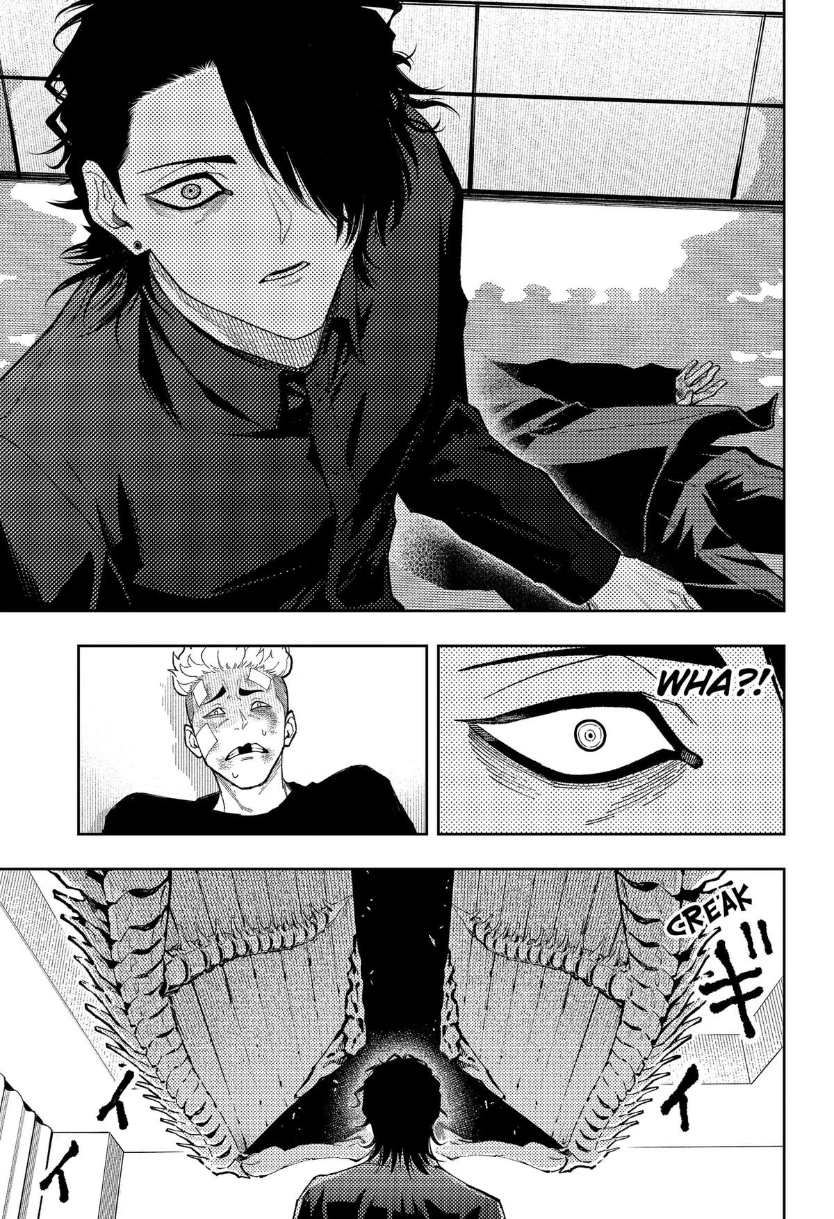 Asura no Sata Chap 38 - Next Chap 39