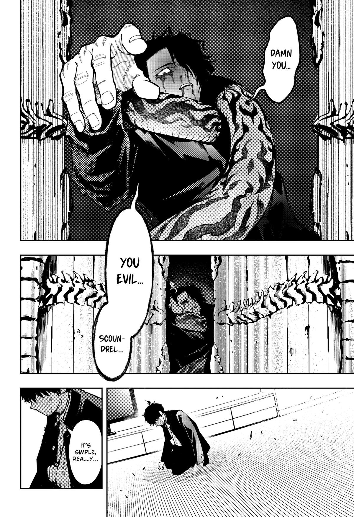 Asura no Sata Chap 38 - Next Chap 39