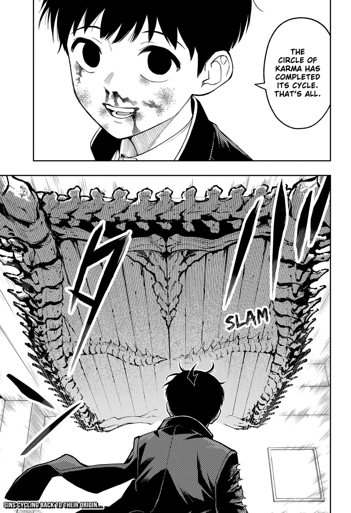Asura no Sata Chap 38 - Next Chap 39