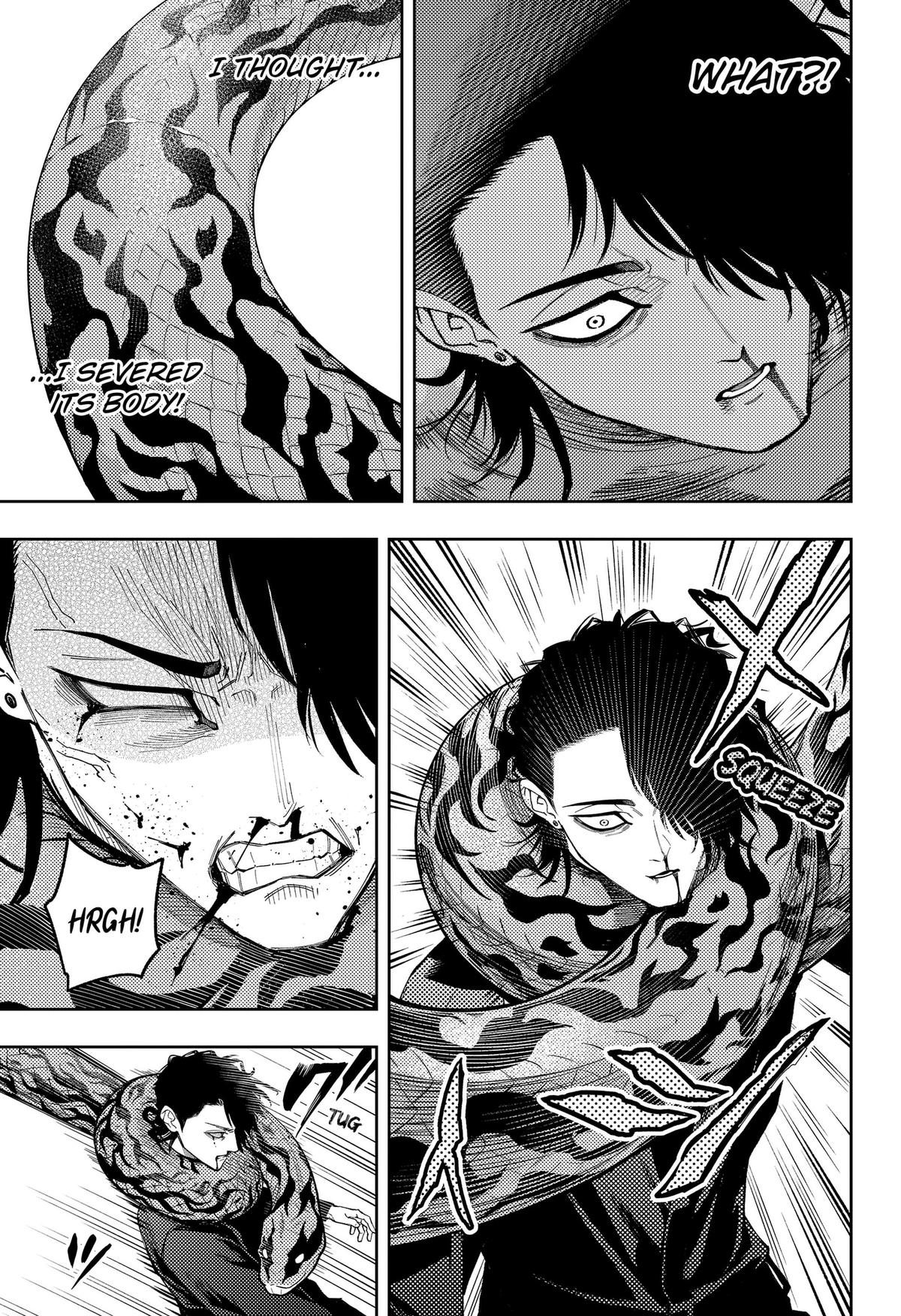 Asura no Sata Chap 38 - Next Chap 39