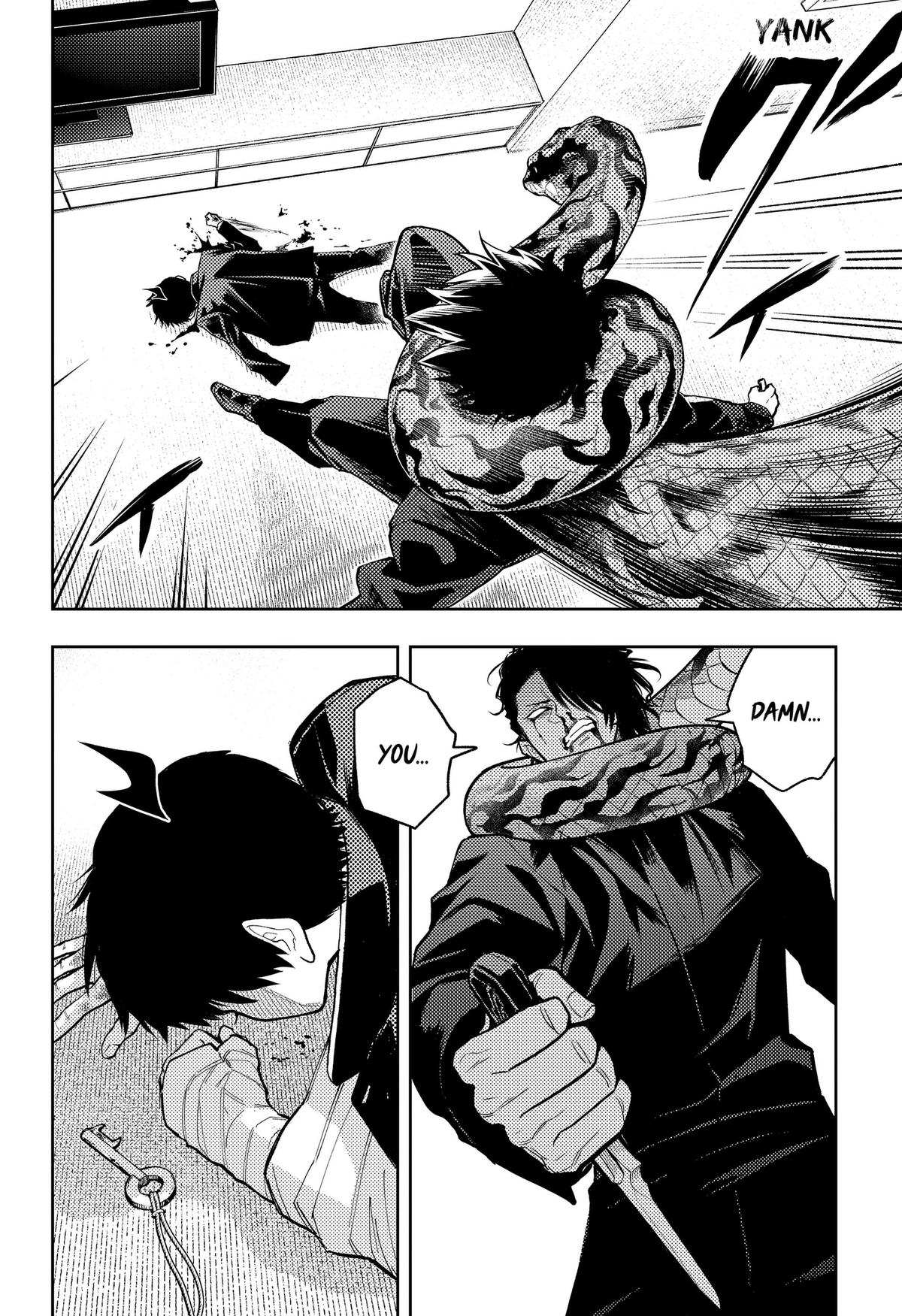 Asura no Sata Chap 38 - Next Chap 39
