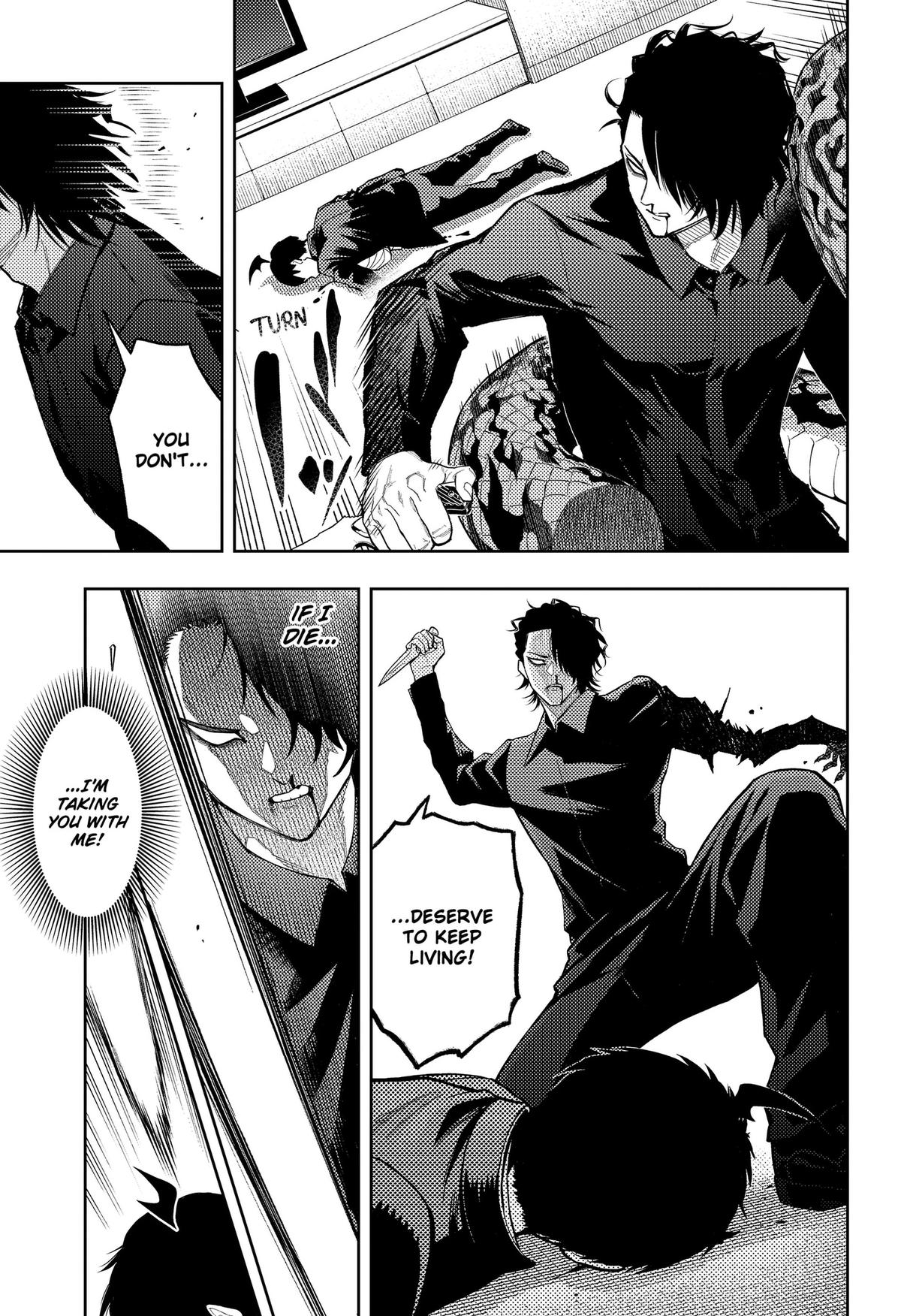 Asura no Sata Chap 38 - Next Chap 39