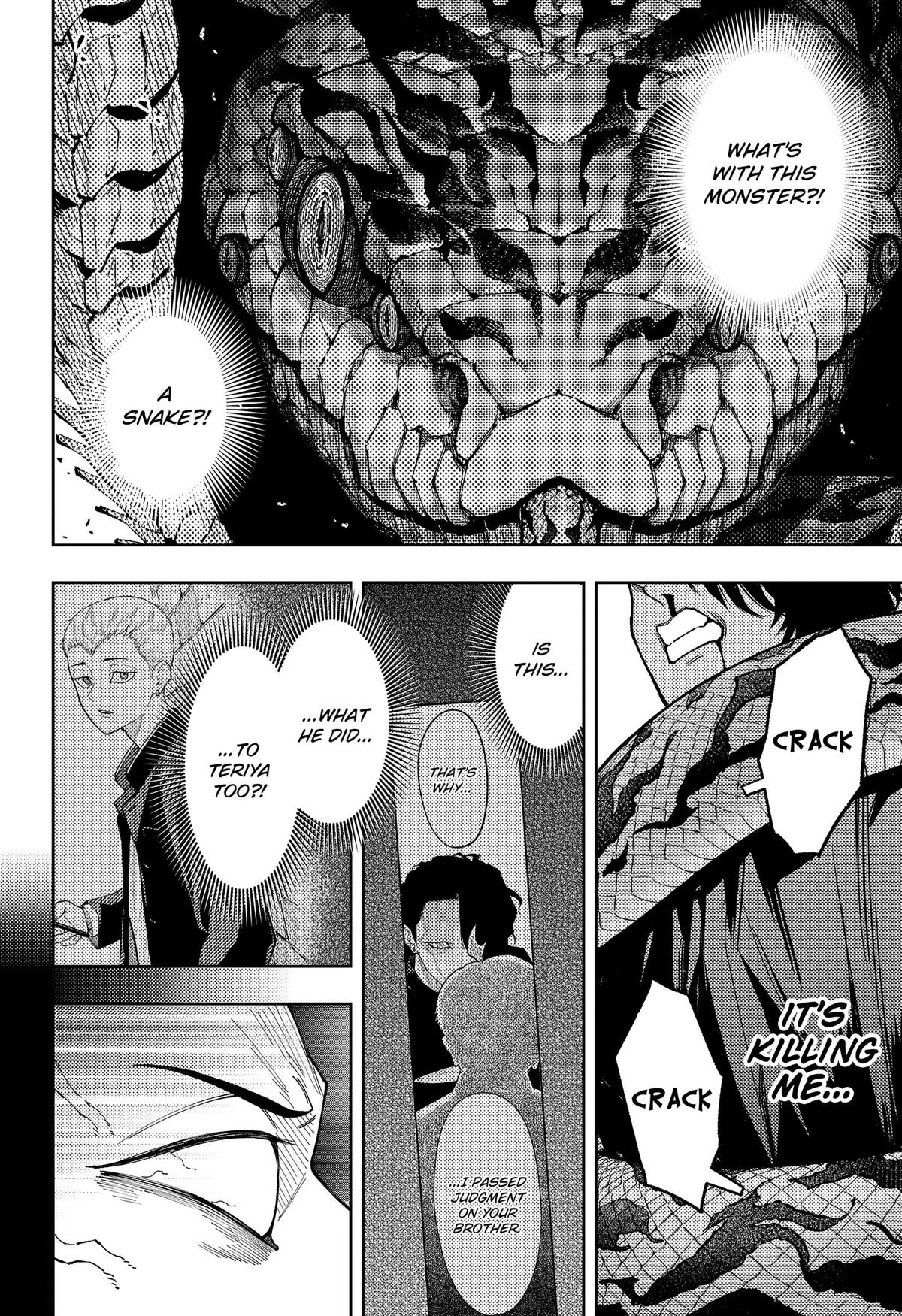 Asura no Sata Chap 38 - Next Chap 39
