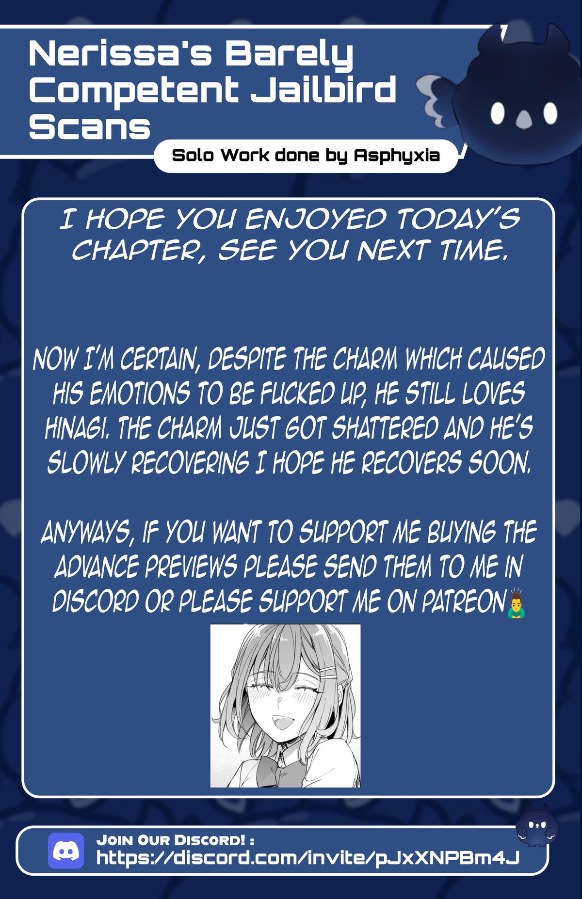Ore ni Trauma wo Ataeta Joshi-tachi ga Chirachira Mitekuru kedo, Zannen desu ga Teokure desu Chap 34.2 - Next Chap 35.2