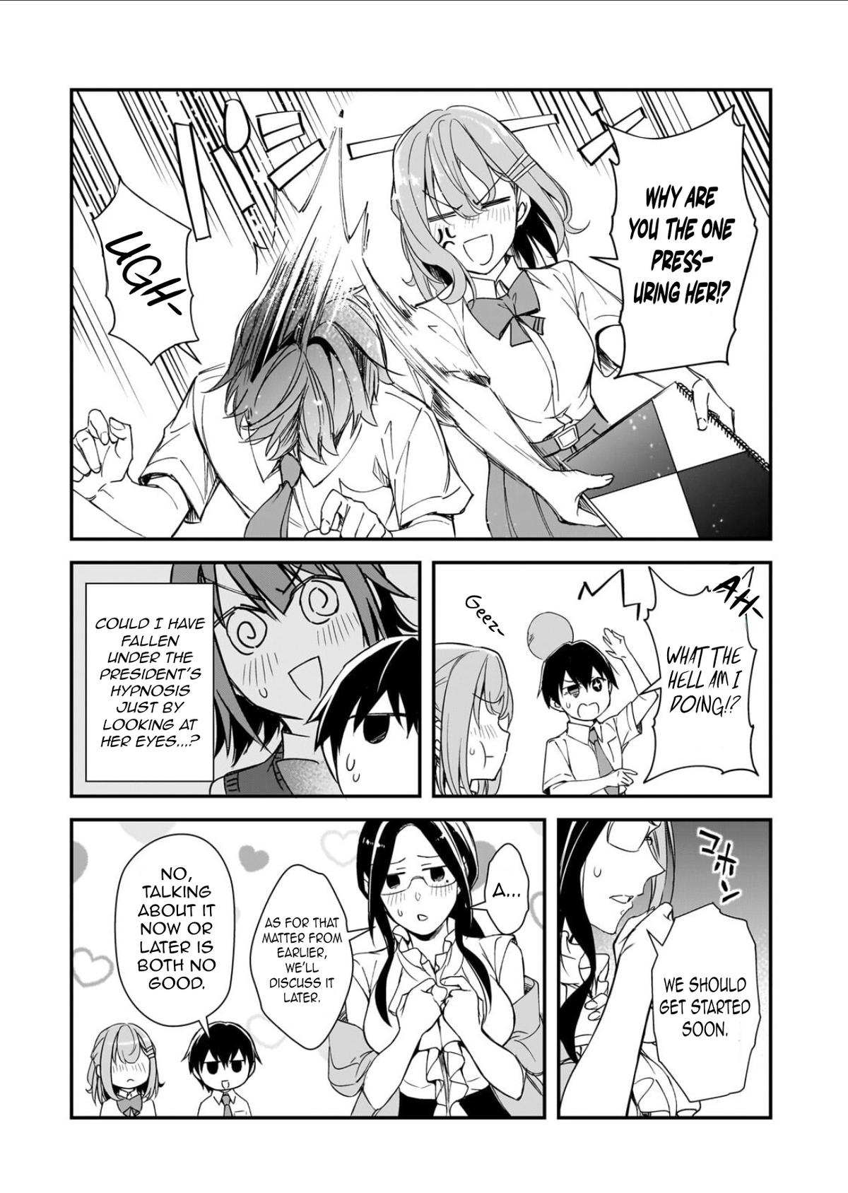 Ore ni Trauma wo Ataeta Joshi-tachi ga Chirachira Mitekuru kedo, Zannen desu ga Teokure desu Chap 34.2 - Next Chap 35.2
