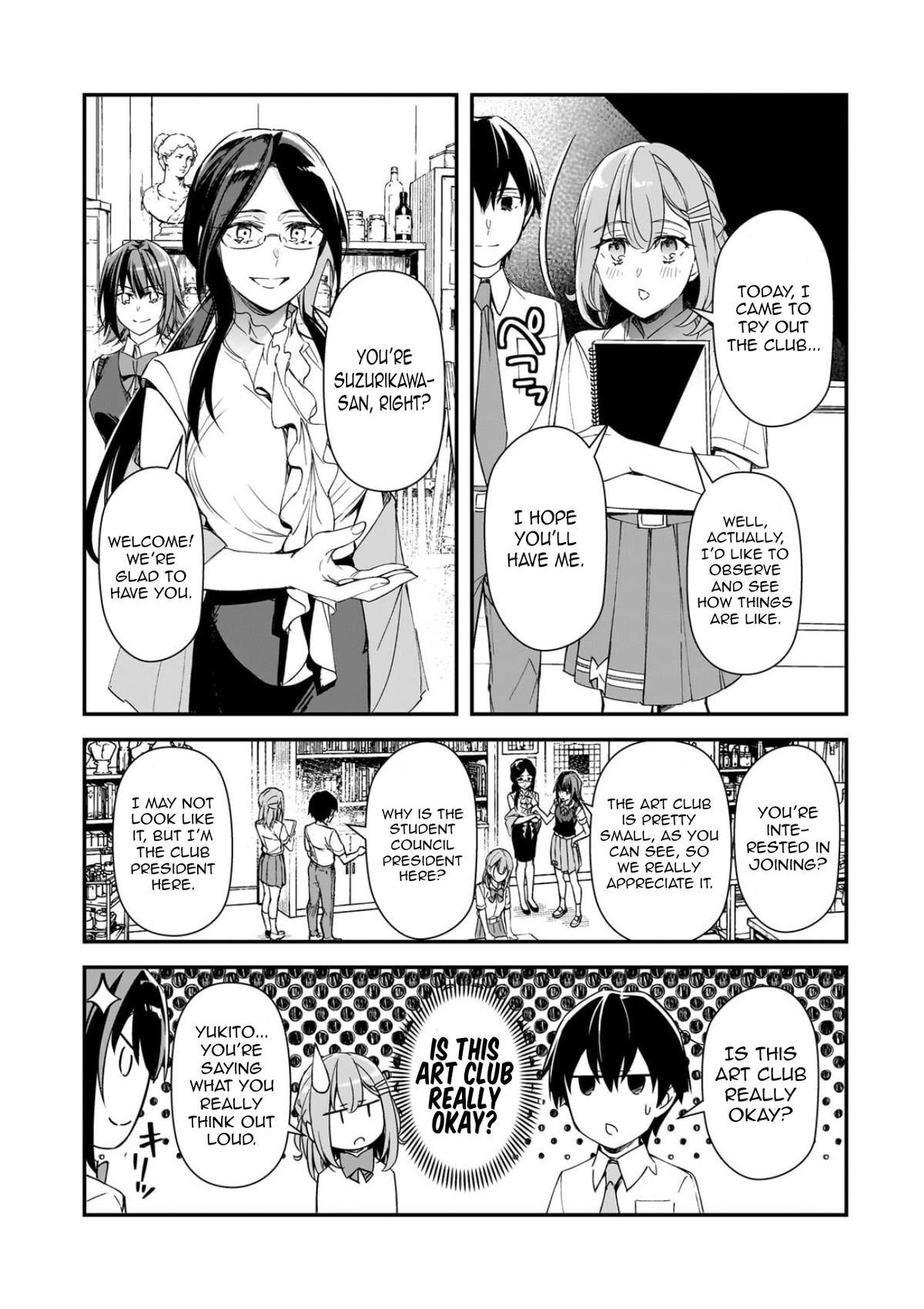 Ore ni Trauma wo Ataeta Joshi-tachi ga Chirachira Mitekuru kedo, Zannen desu ga Teokure desu Chap 34.2 - Next Chap 35.2