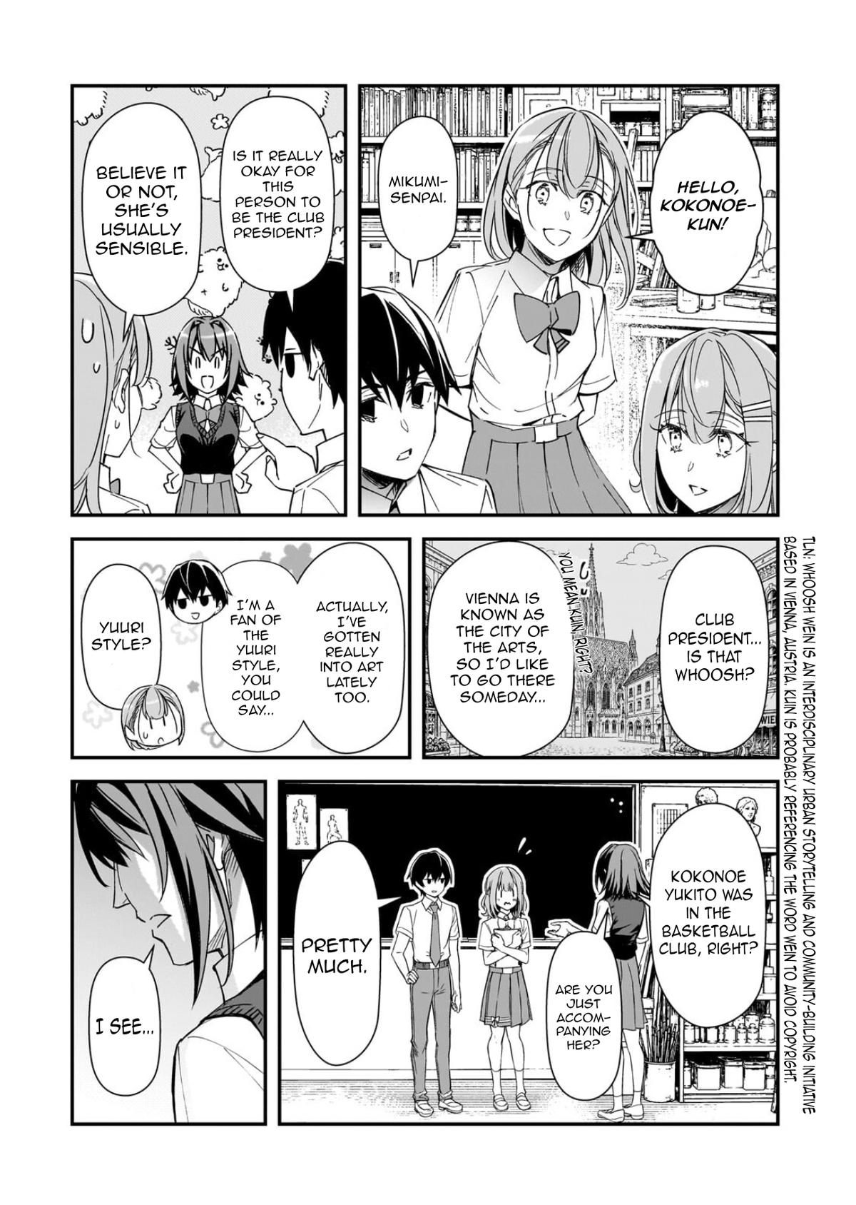 Ore ni Trauma wo Ataeta Joshi-tachi ga Chirachira Mitekuru kedo, Zannen desu ga Teokure desu Chap 34.2 - Next Chap 35.2