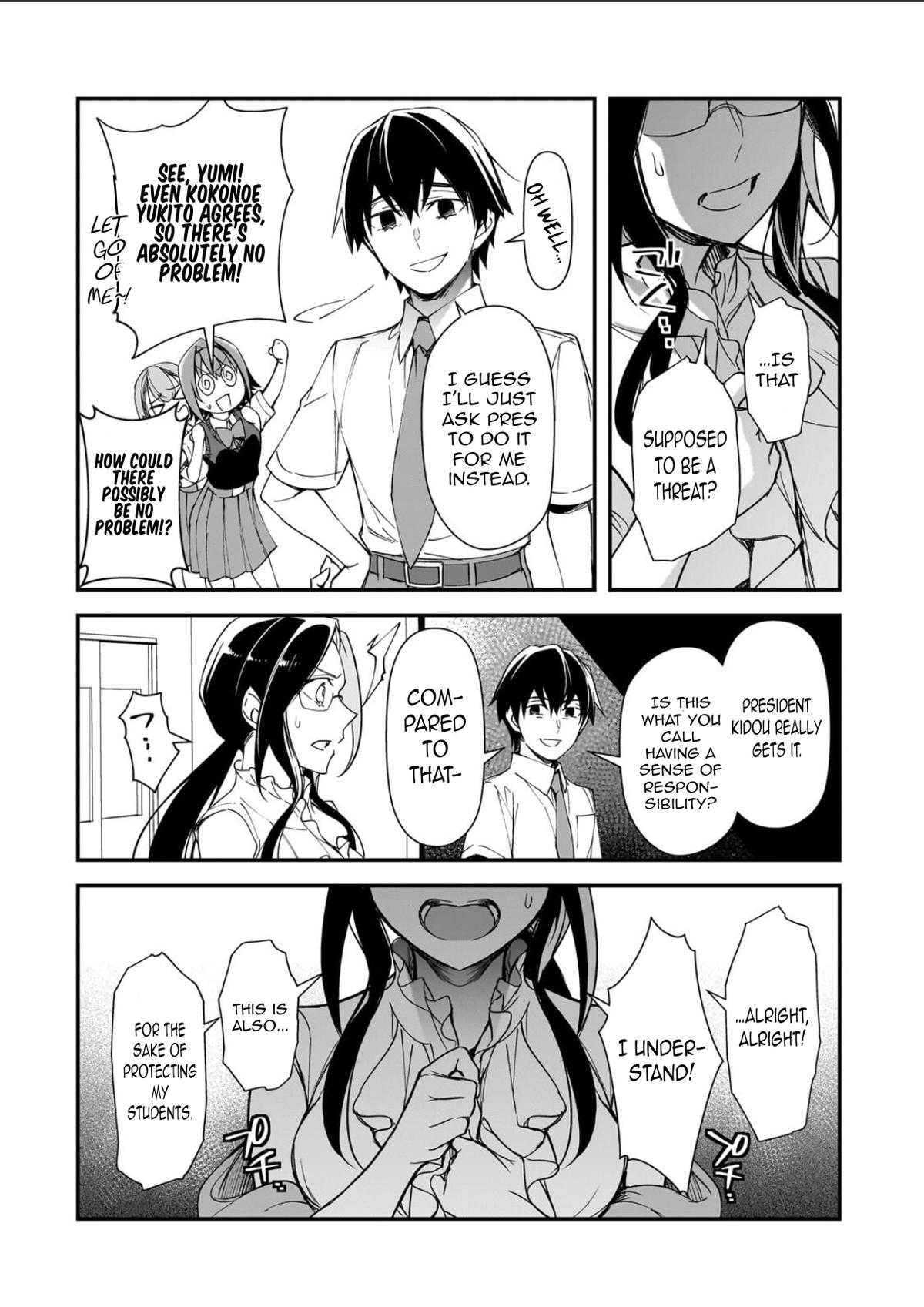 Ore ni Trauma wo Ataeta Joshi-tachi ga Chirachira Mitekuru kedo, Zannen desu ga Teokure desu Chap 34.2 - Next Chap 35.2