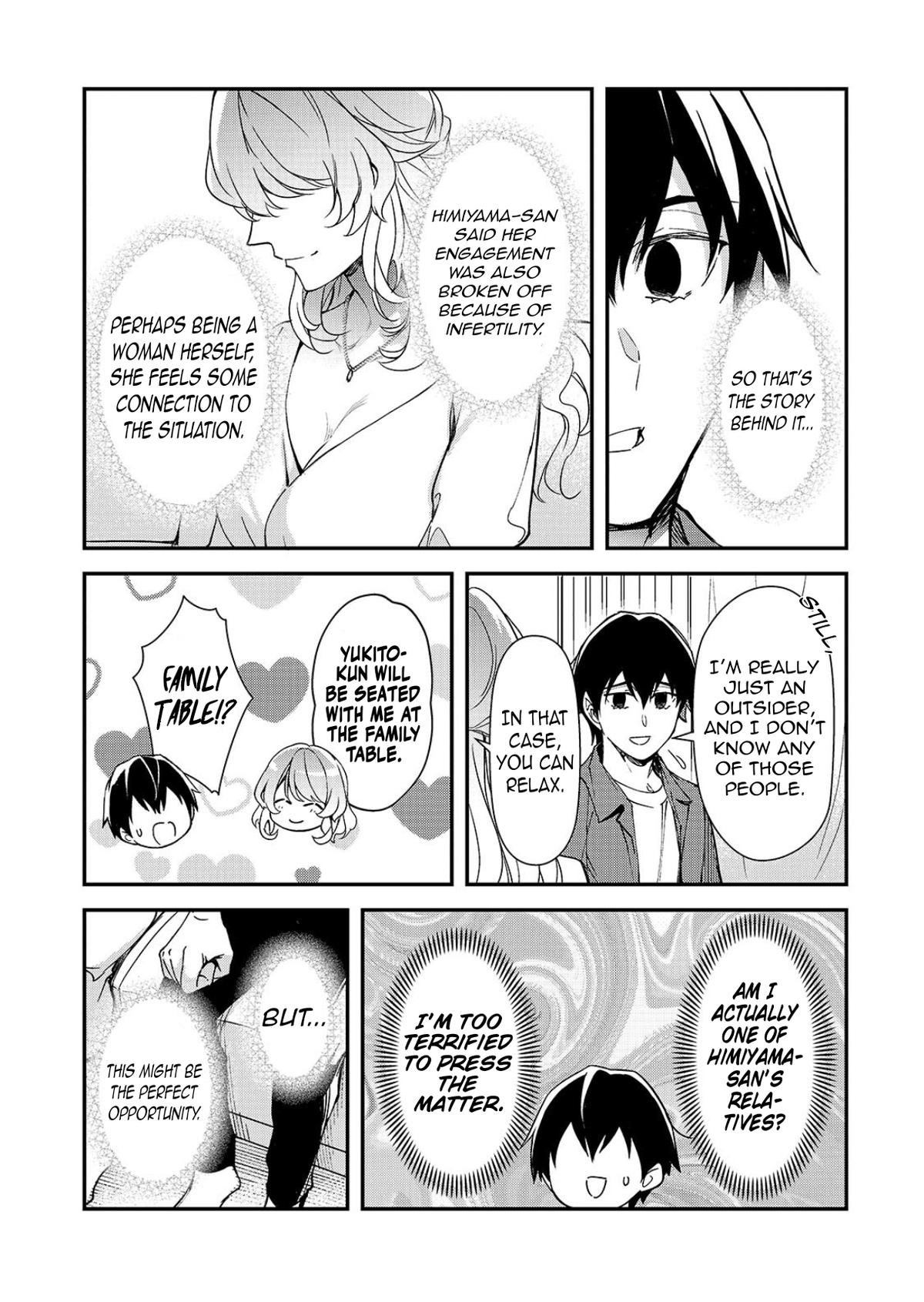 Ore ni Trauma wo Ataeta Joshi-tachi ga Chirachira Mitekuru kedo, Zannen desu ga Teokure desu Chap 35.1 - Next Chap 36.1