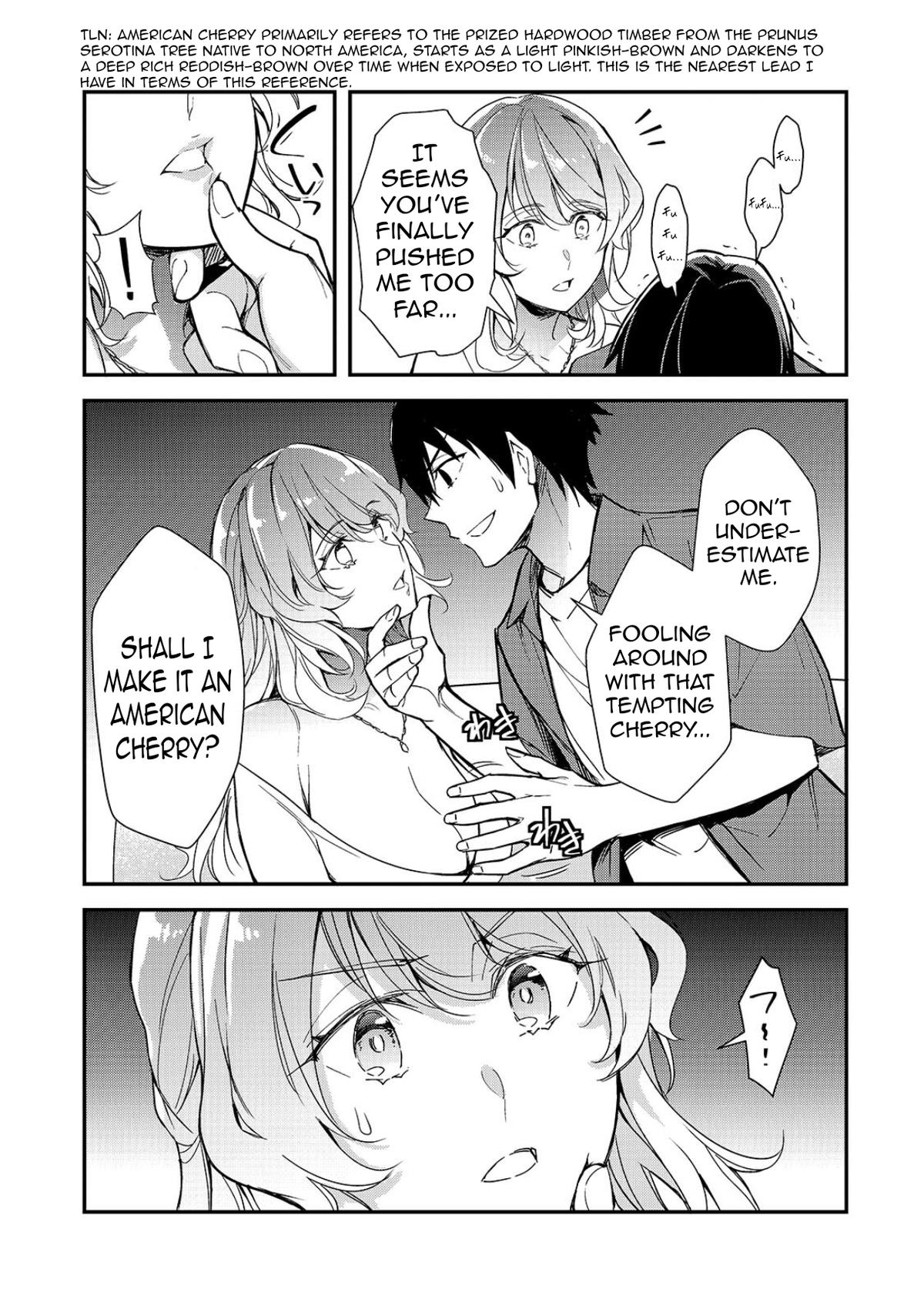 Ore ni Trauma wo Ataeta Joshi-tachi ga Chirachira Mitekuru kedo, Zannen desu ga Teokure desu Chap 35.1 - Next Chap 36.1