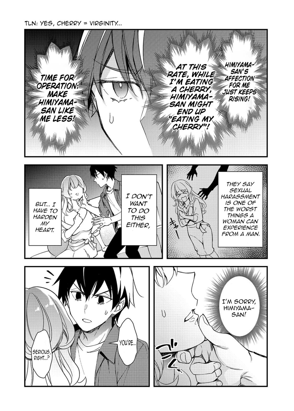 Ore ni Trauma wo Ataeta Joshi-tachi ga Chirachira Mitekuru kedo, Zannen desu ga Teokure desu Chap 35.1 - Next Chap 36.1