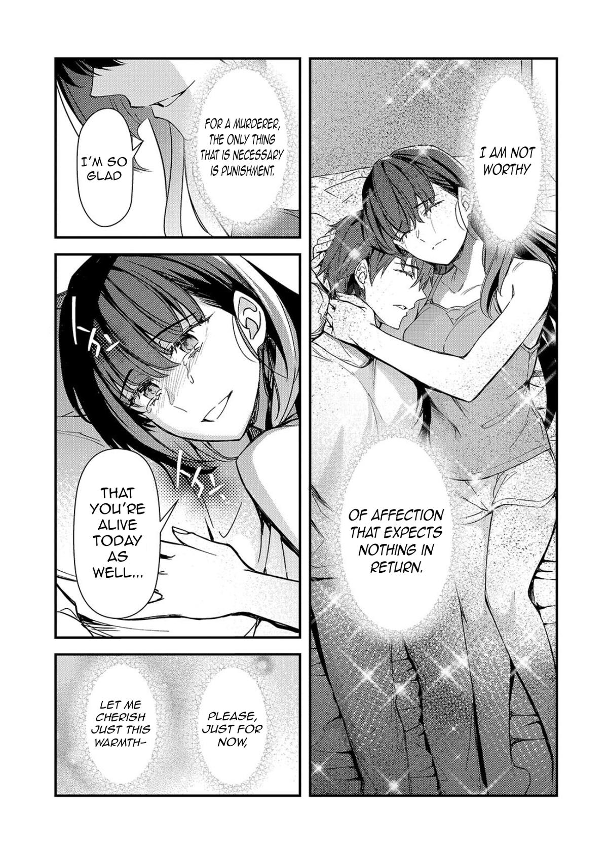 Ore ni Trauma wo Ataeta Joshi-tachi ga Chirachira Mitekuru kedo, Zannen desu ga Teokure desu Chap 35.1 - Next Chap 36.1