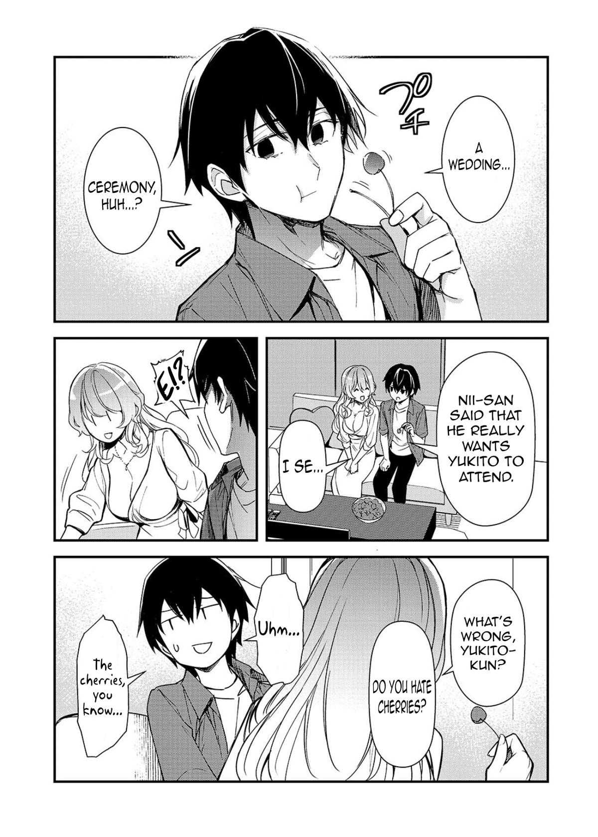 Ore ni Trauma wo Ataeta Joshi-tachi ga Chirachira Mitekuru kedo, Zannen desu ga Teokure desu Chap 35.1 - Next Chap 36.1