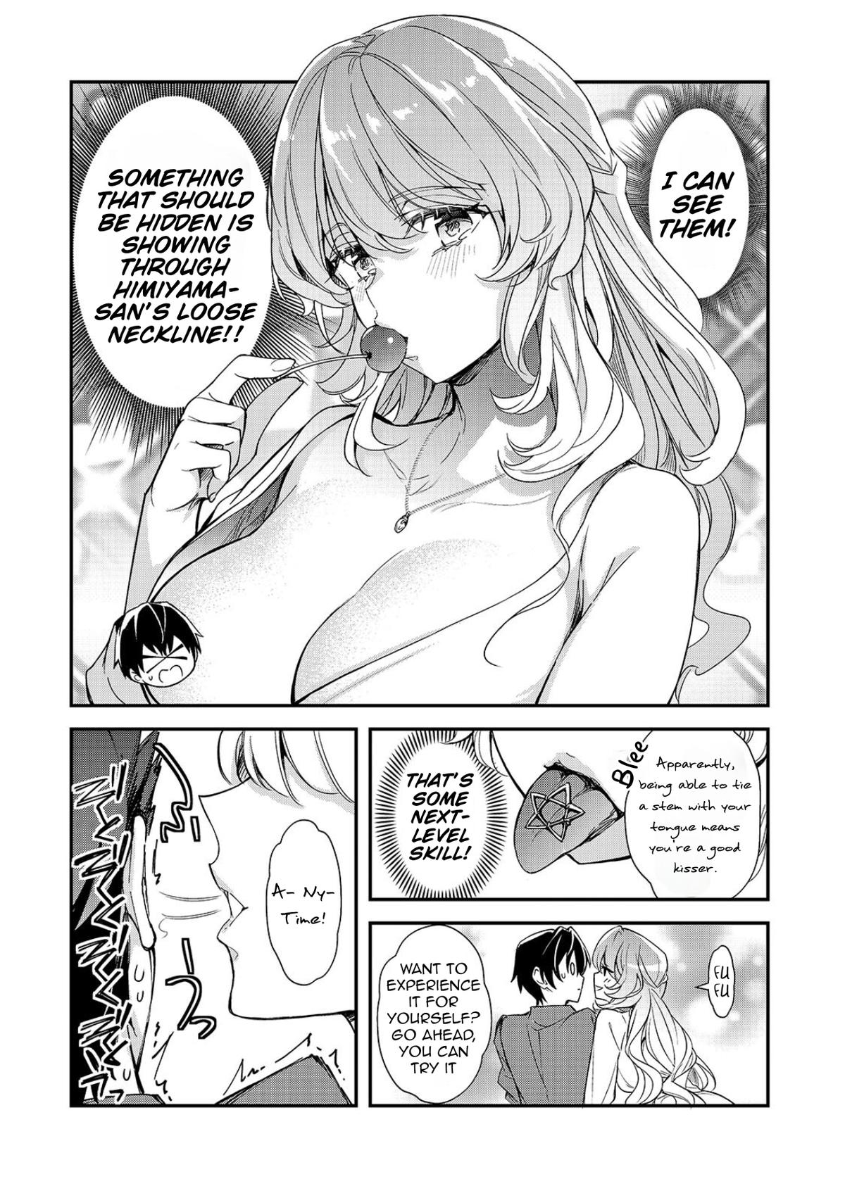 Ore ni Trauma wo Ataeta Joshi-tachi ga Chirachira Mitekuru kedo, Zannen desu ga Teokure desu Chap 35.1 - Next Chap 36.1