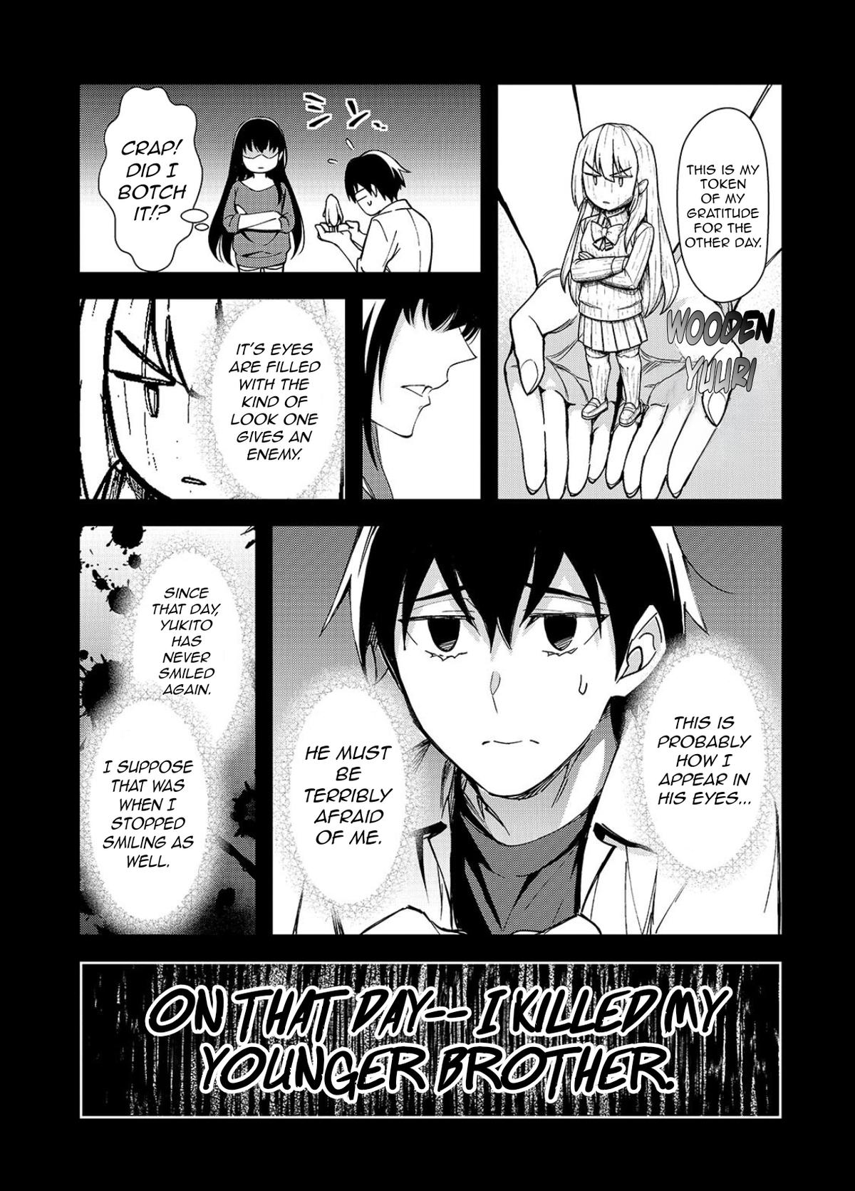 Ore ni Trauma wo Ataeta Joshi-tachi ga Chirachira Mitekuru kedo, Zannen desu ga Teokure desu Chap 35.1 - Next Chap 36.1