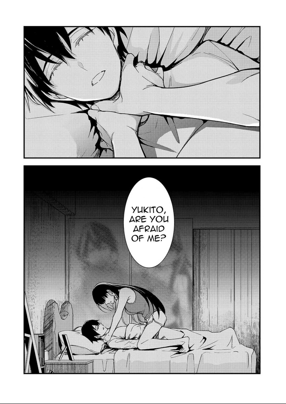 Ore ni Trauma wo Ataeta Joshi-tachi ga Chirachira Mitekuru kedo, Zannen desu ga Teokure desu Chap 35.1 - Next Chap 36.1