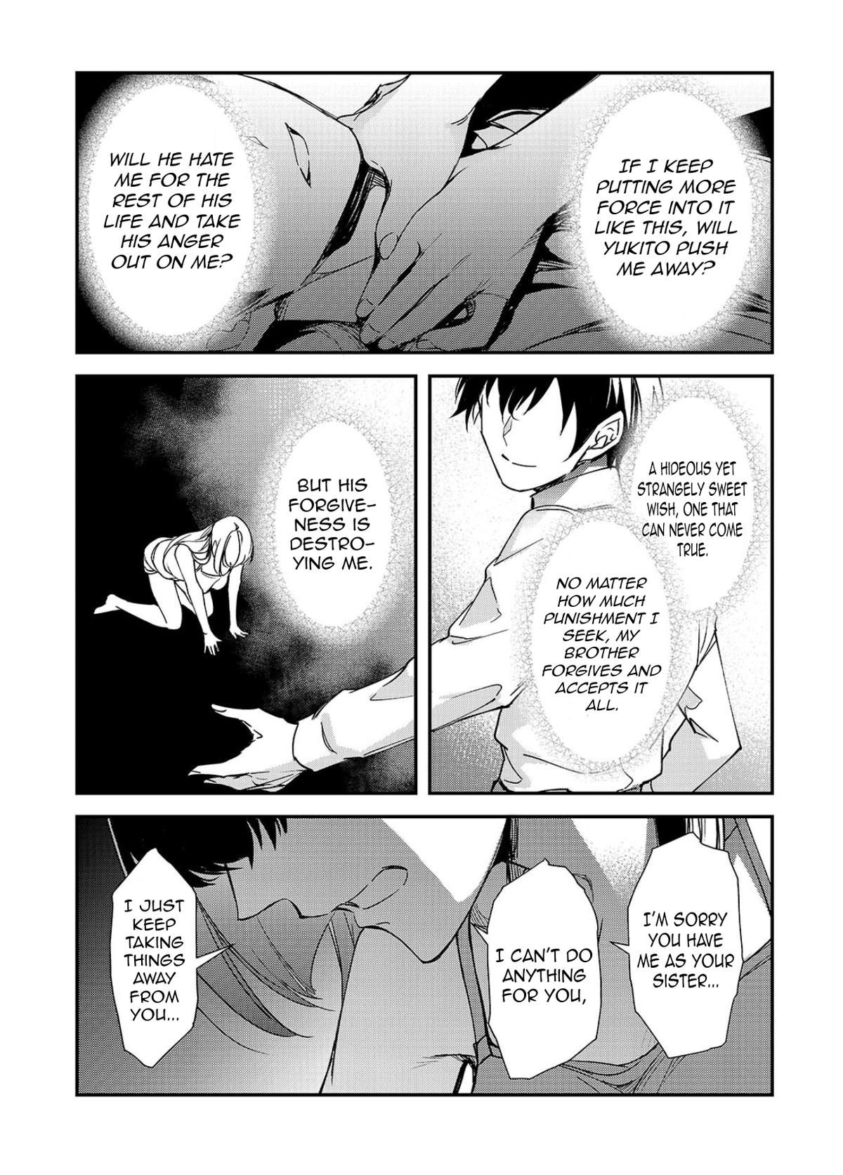 Ore ni Trauma wo Ataeta Joshi-tachi ga Chirachira Mitekuru kedo, Zannen desu ga Teokure desu Chap 35.1 - Next Chap 36.1