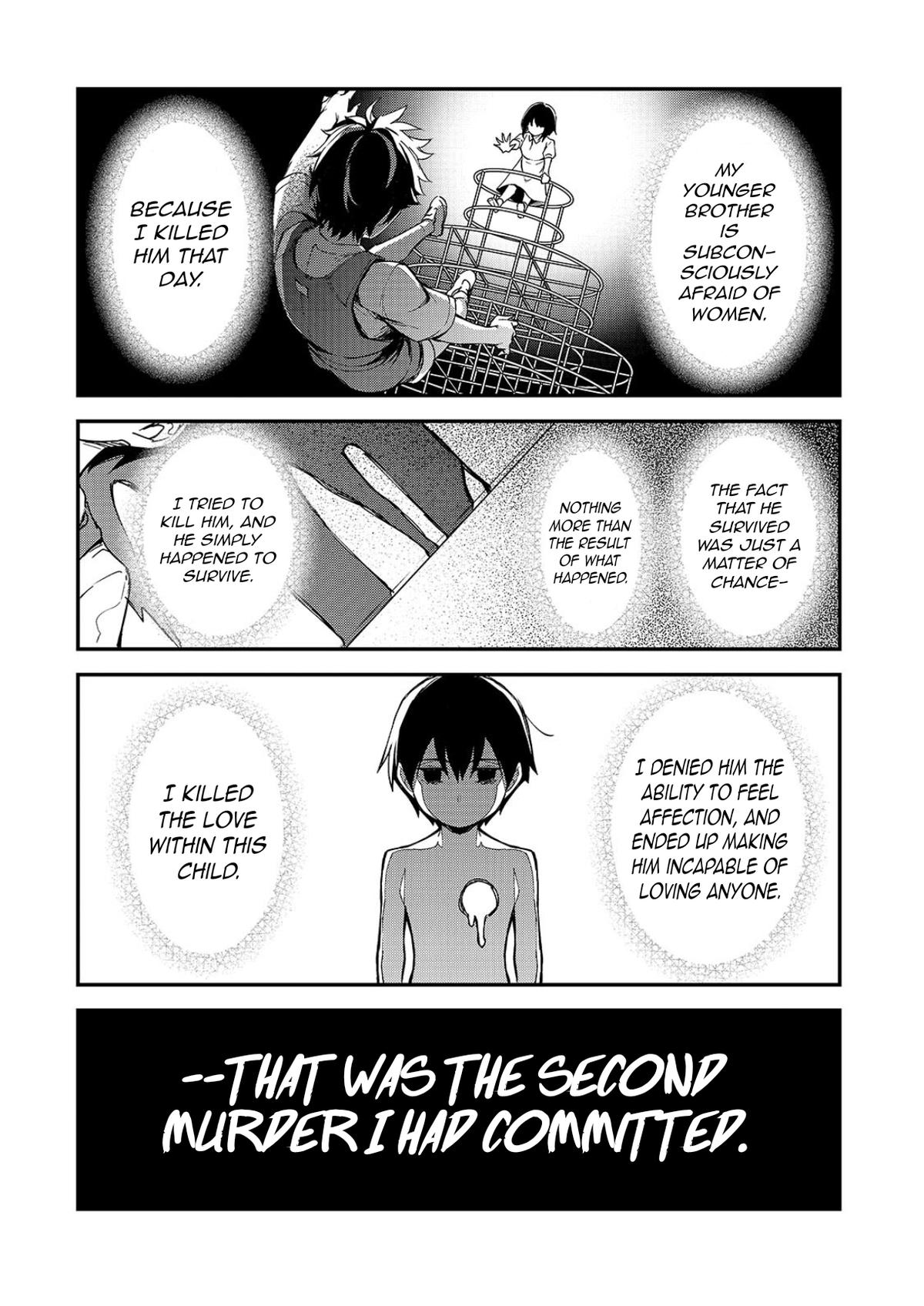 Ore ni Trauma wo Ataeta Joshi-tachi ga Chirachira Mitekuru kedo, Zannen desu ga Teokure desu Chap 35.1 - Next Chap 36.1