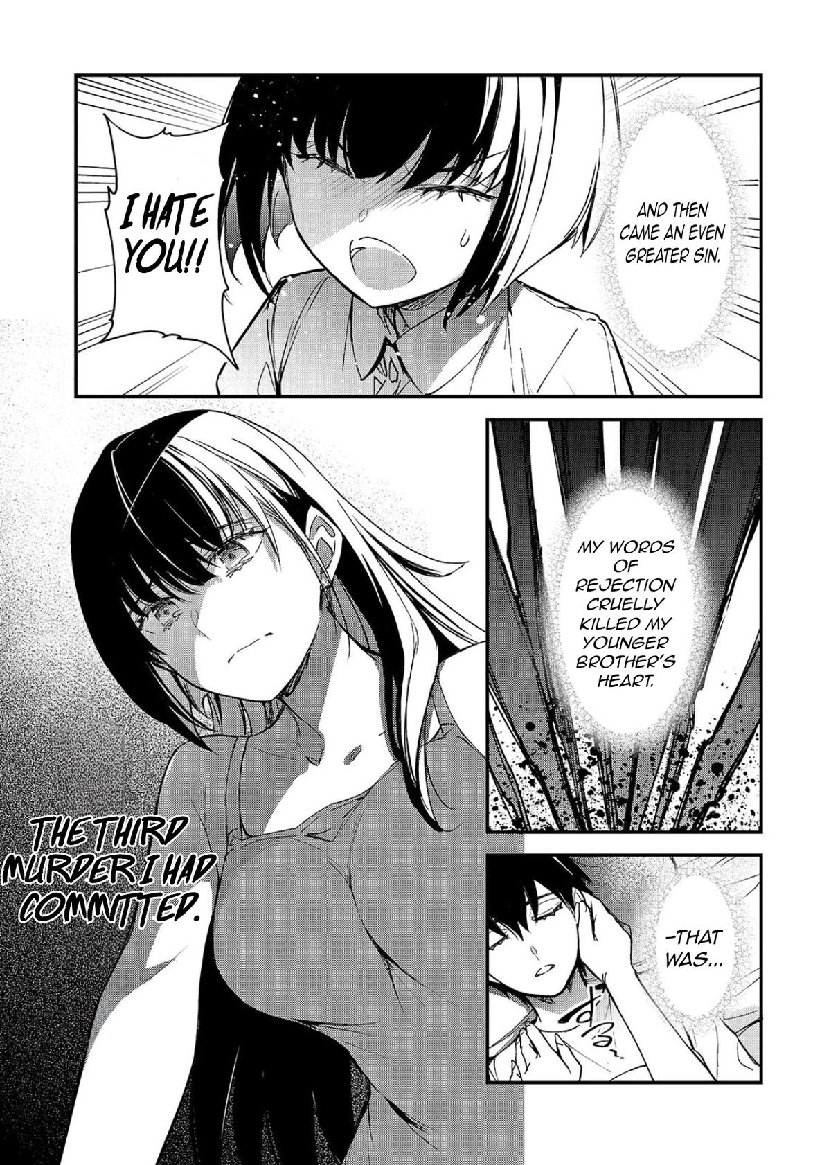 Ore ni Trauma wo Ataeta Joshi-tachi ga Chirachira Mitekuru kedo, Zannen desu ga Teokure desu Chap 35.1 - Next Chap 36.1
