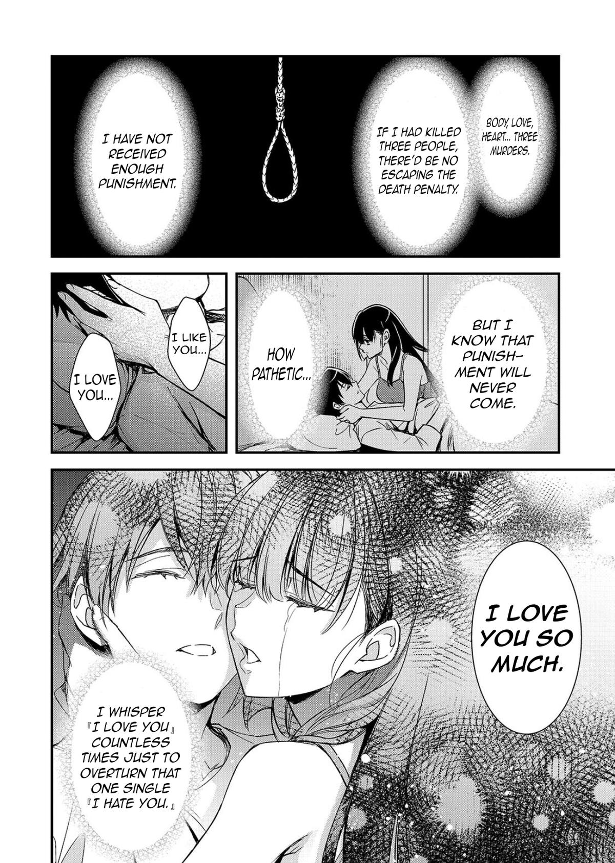 Ore ni Trauma wo Ataeta Joshi-tachi ga Chirachira Mitekuru kedo, Zannen desu ga Teokure desu Chap 35.1 - Next Chap 36.1