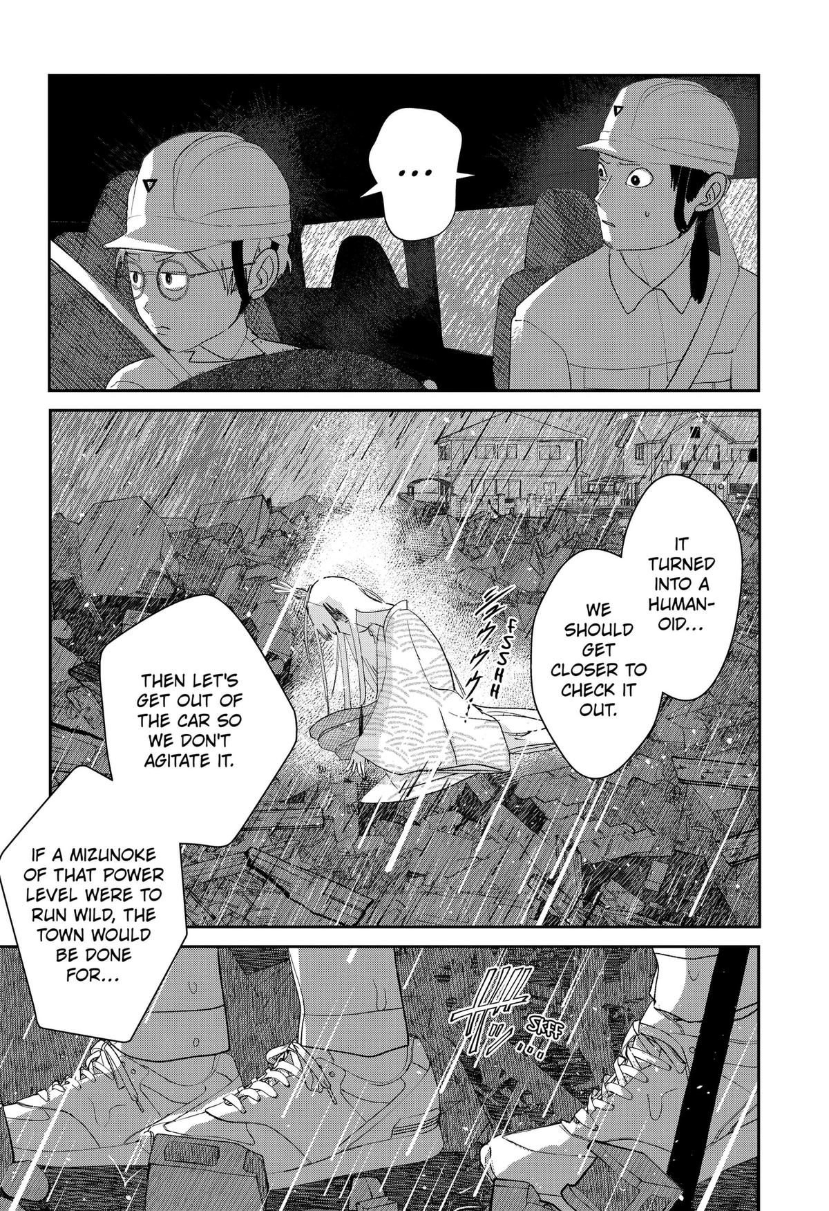 Mizunoke: Suiiki Kaii Kitan Imayou Chap 19 - Next Chap 20