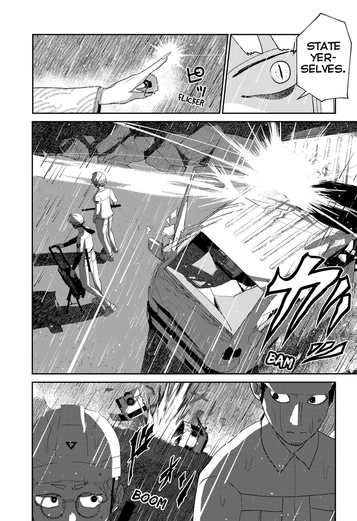 Mizunoke: Suiiki Kaii Kitan Imayou Chap 19 - Next Chap 20