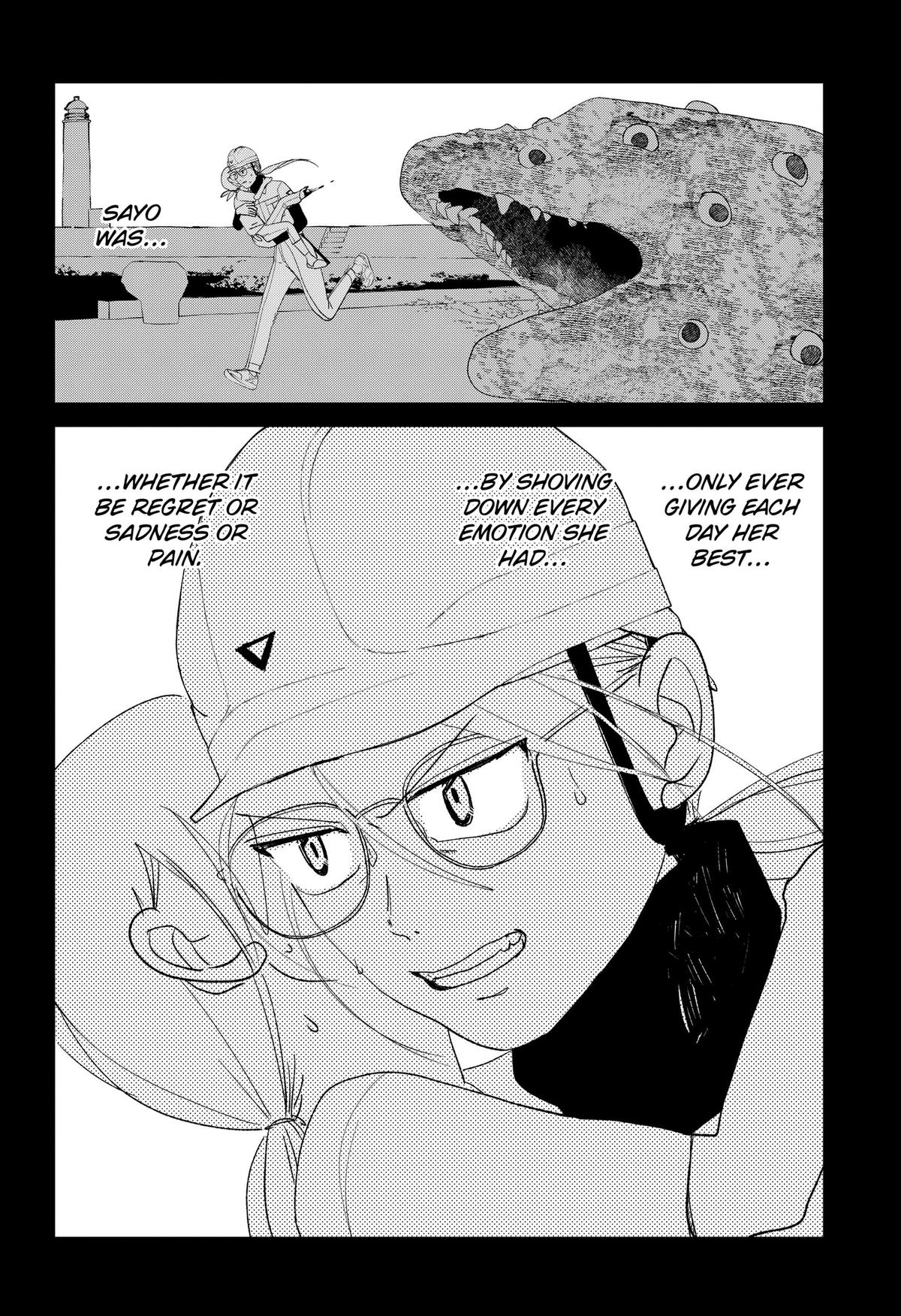 Mizunoke: Suiiki Kaii Kitan Imayou Chap 19 - Next Chap 20