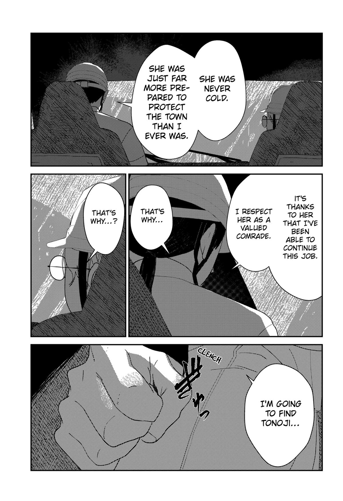 Mizunoke: Suiiki Kaii Kitan Imayou Chap 19 - Next Chap 20